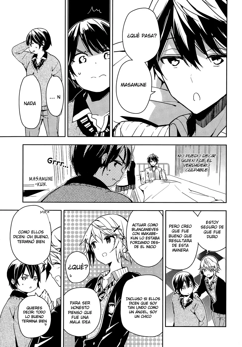 Masamune kun no Revenge - Capítulo 28 - Página 15 - LectorTMOo