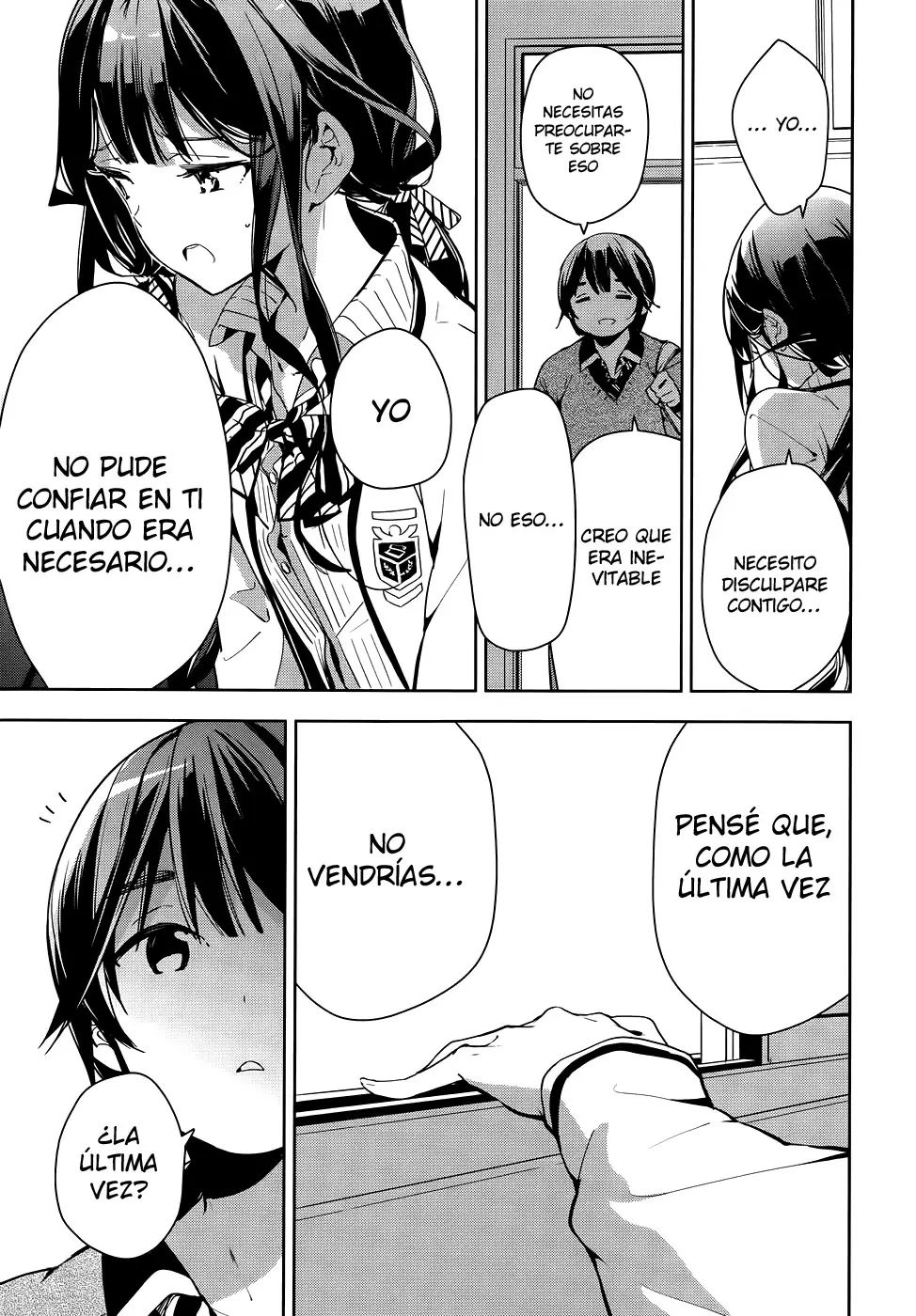 Masamune kun no Revenge - Capítulo 28 - Página 21 - LectorTMOo