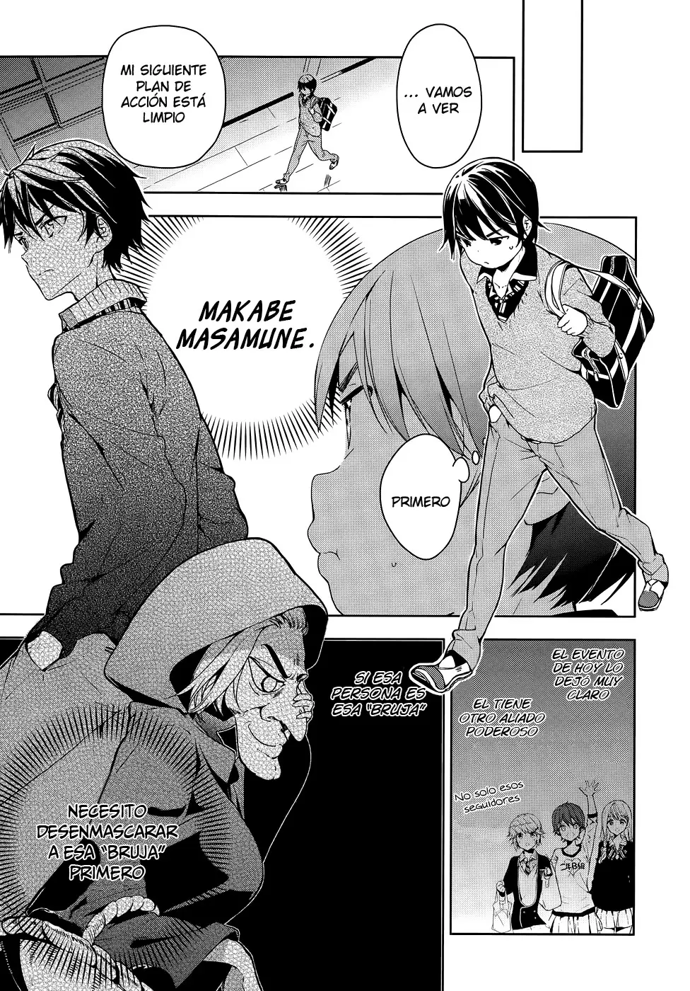 Masamune kun no Revenge - Capítulo 28 - Página 25 - LectorTMOo
