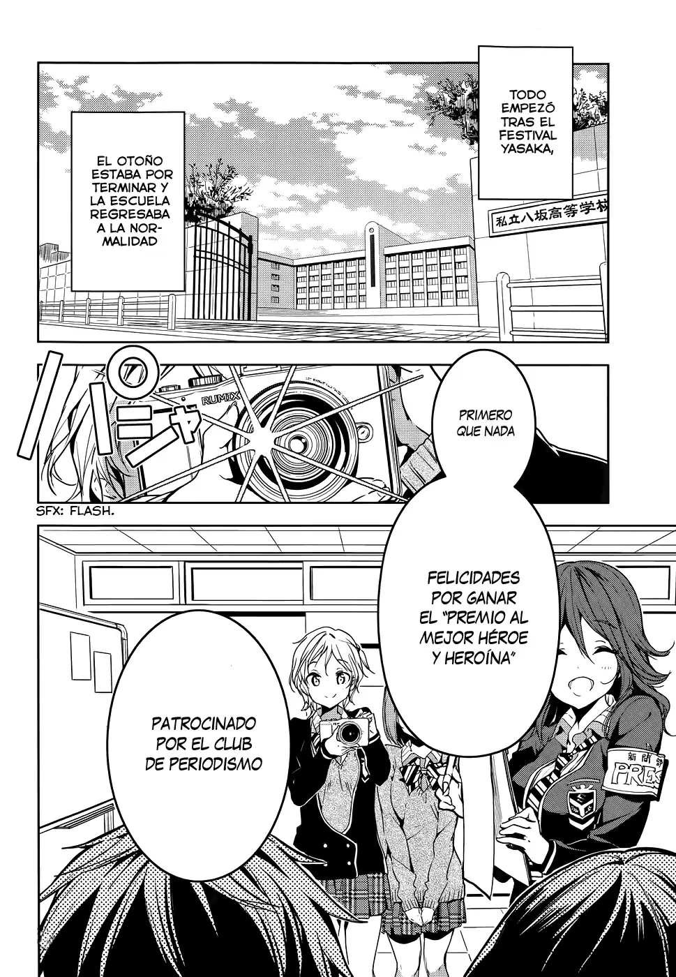 Masamune kun no Revenge - Capítulo 29 - Página 6 - LectorTMOo