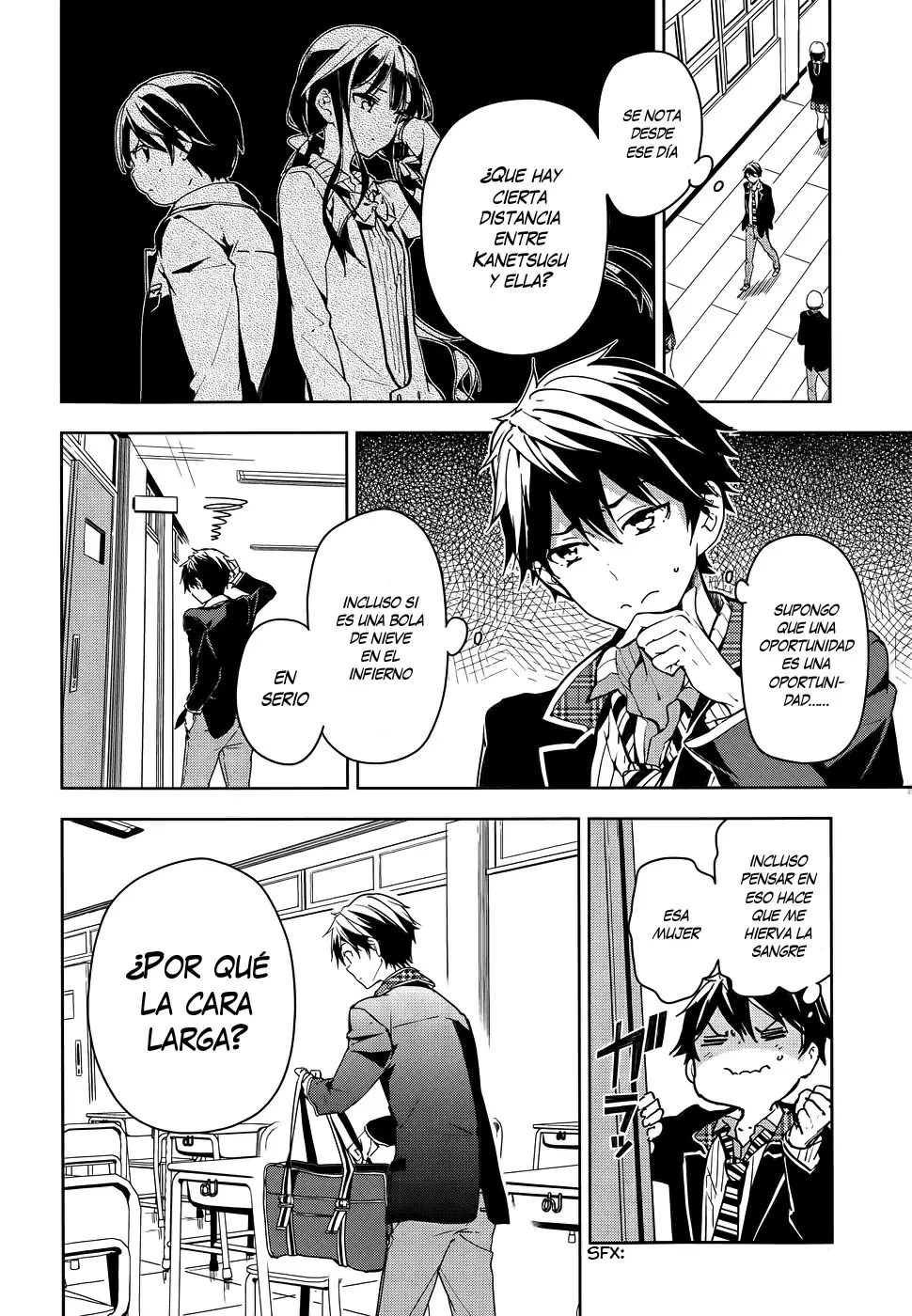 Masamune kun no Revenge - Capítulo 29 - Página 10 - LectorTMOo