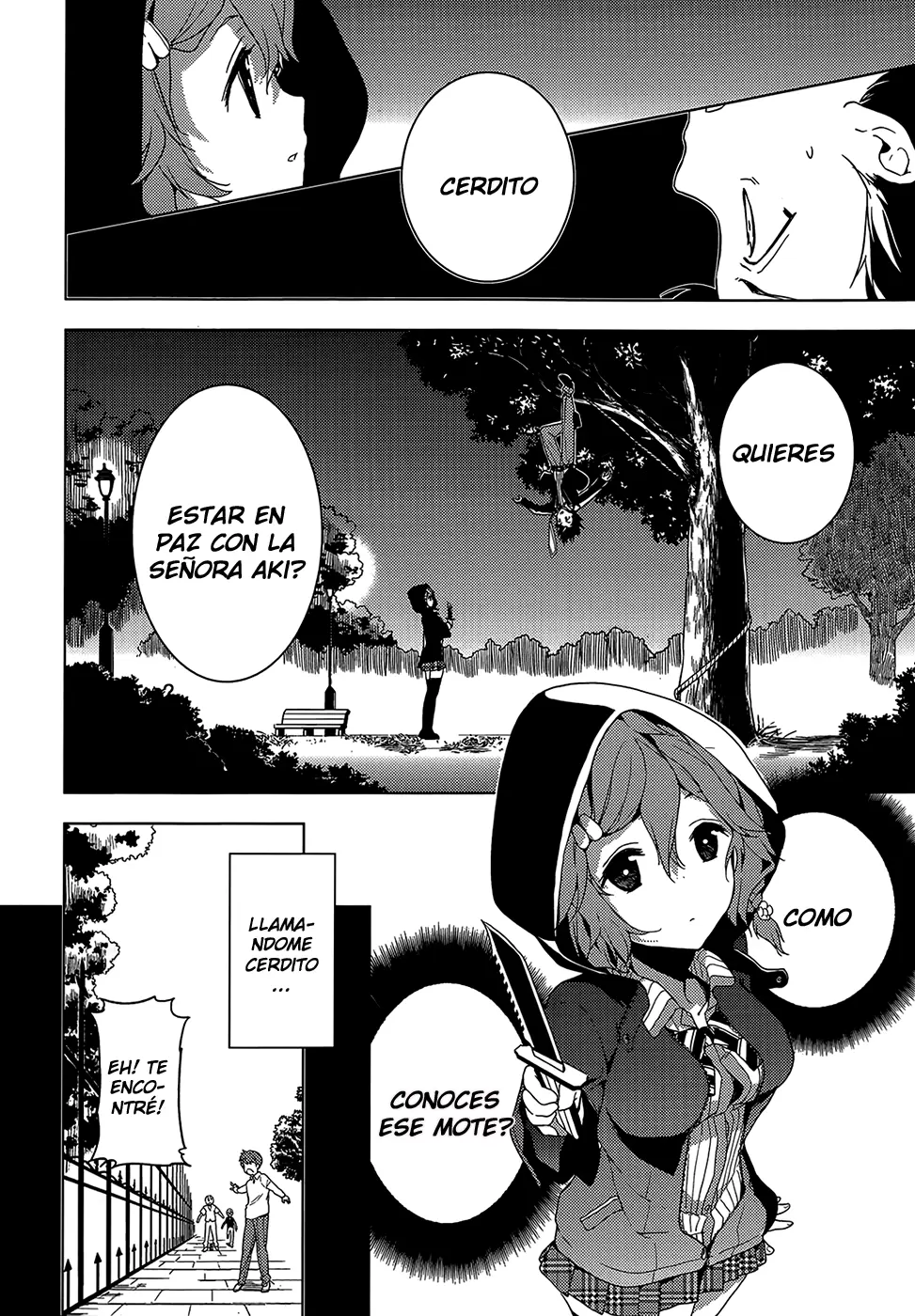 Masamune kun no Revenge - Capítulo 3 - Página 5 - LectorTMOo