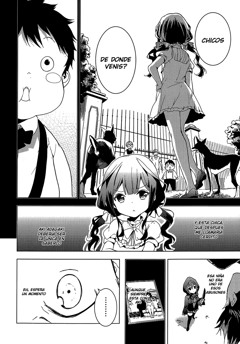 Masamune kun no Revenge - Capítulo 3 - Página 7 - LectorTMOo