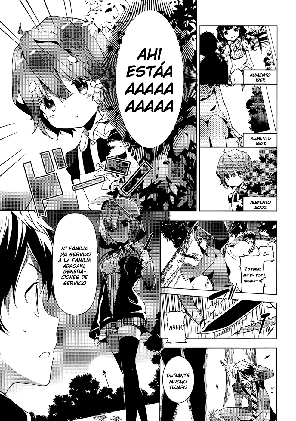 Masamune kun no Revenge - Capítulo 3 - Página 8 - LectorTMOo