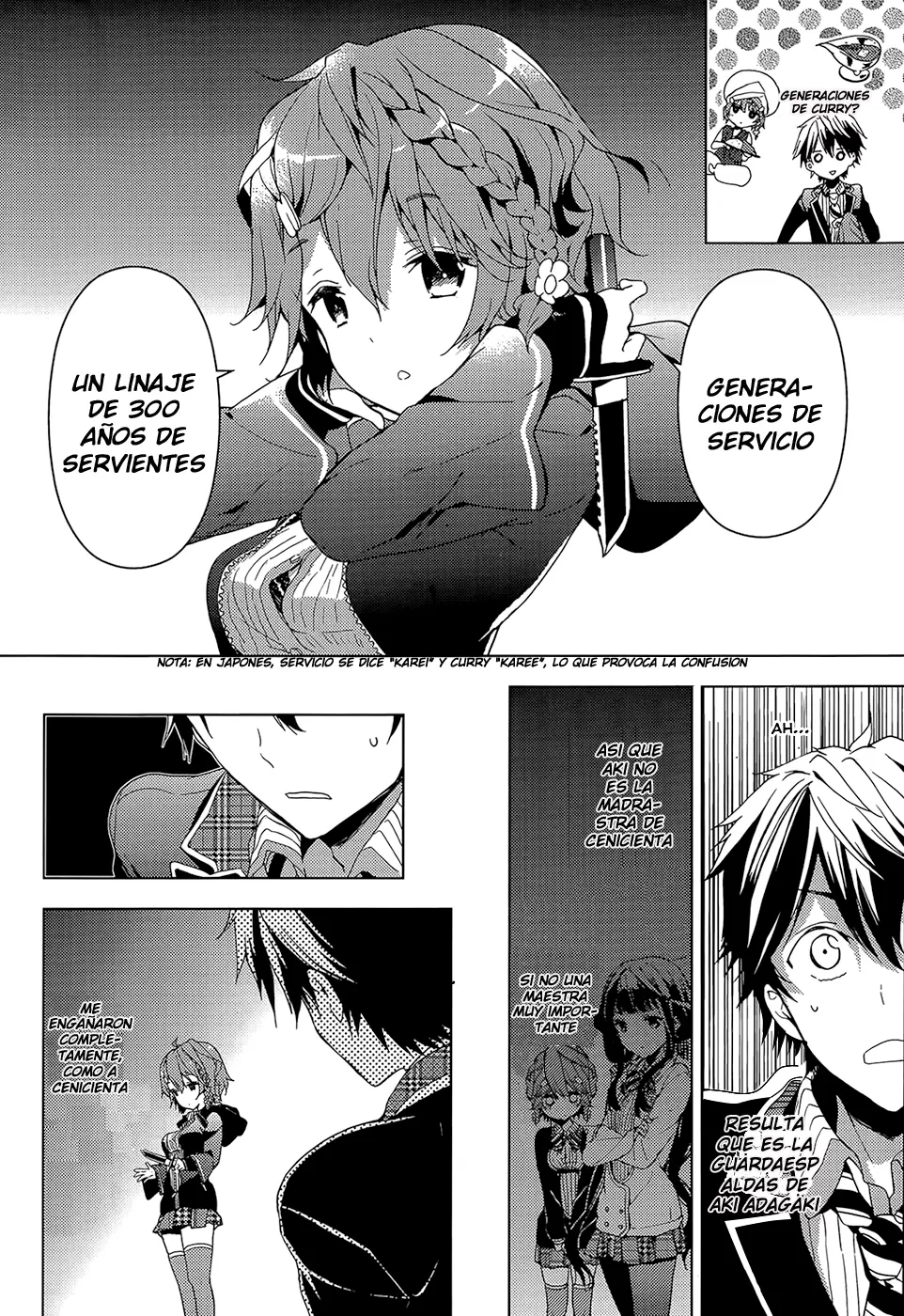 Masamune kun no Revenge - Capítulo 3 - Página 9 - LectorTMOo
