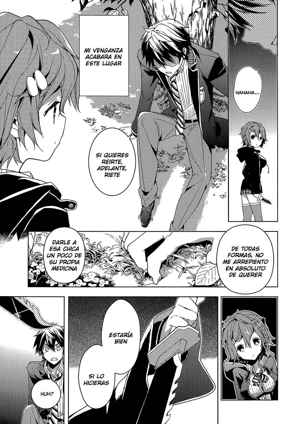 Masamune kun no Revenge - Capítulo 3 - Página 10 - LectorTMOo
