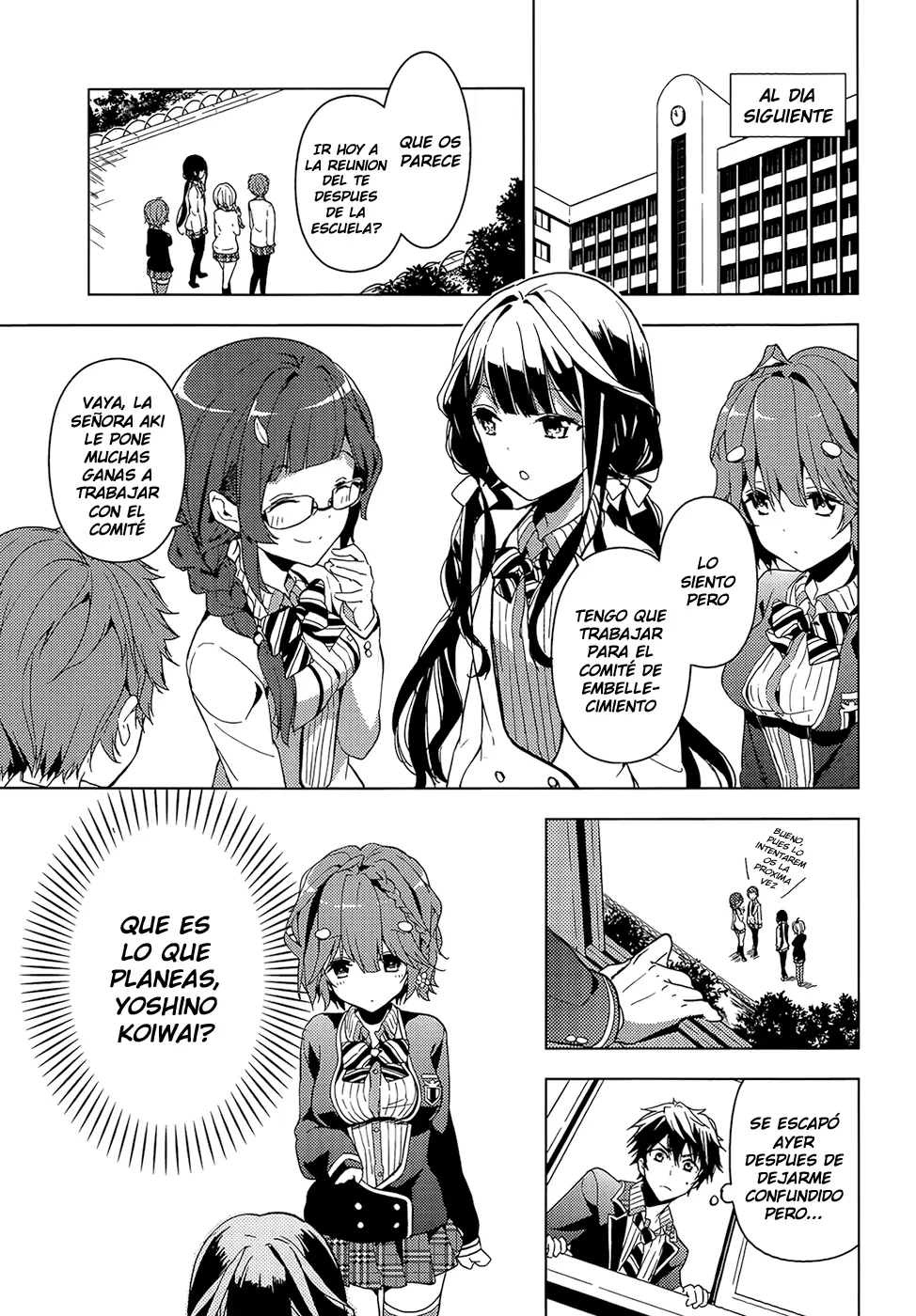Masamune kun no Revenge - Capítulo 3 - Página 12 - LectorTMOo