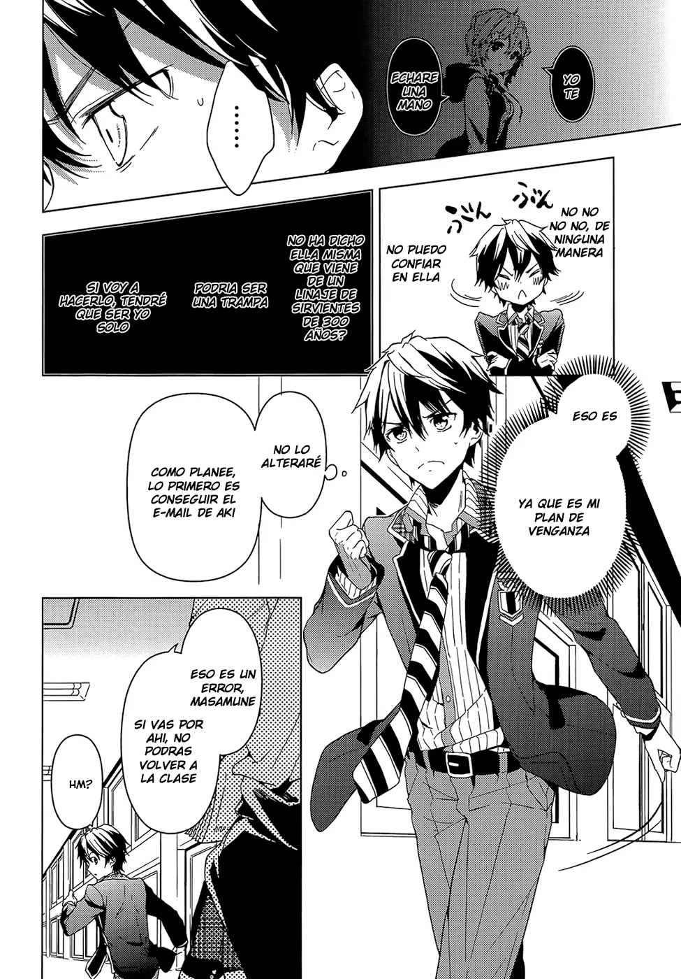 Masamune kun no Revenge - Capítulo 3 - Página 13 - LectorTMOo