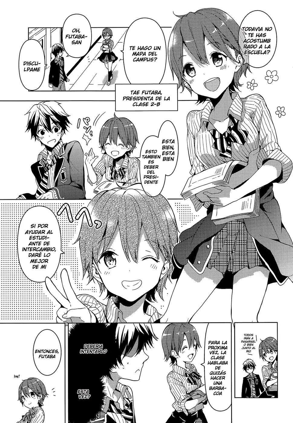Masamune kun no Revenge - Capítulo 3 - Página 14 - LectorTMOo