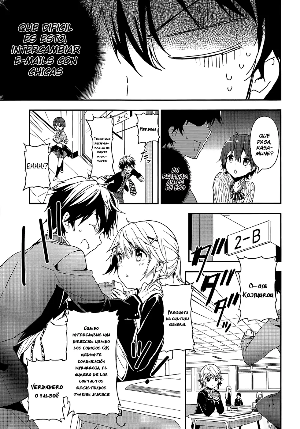 Masamune kun no Revenge - Capítulo 3 - Página 16 - LectorTMOo