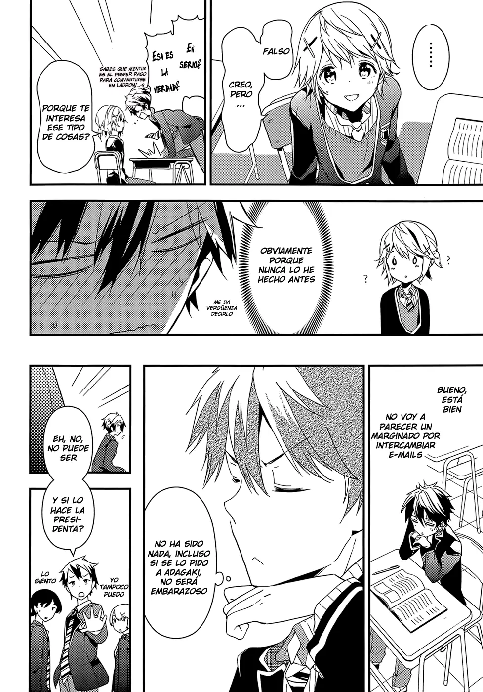 Masamune kun no Revenge - Capítulo 3 - Página 17 - LectorTMOo