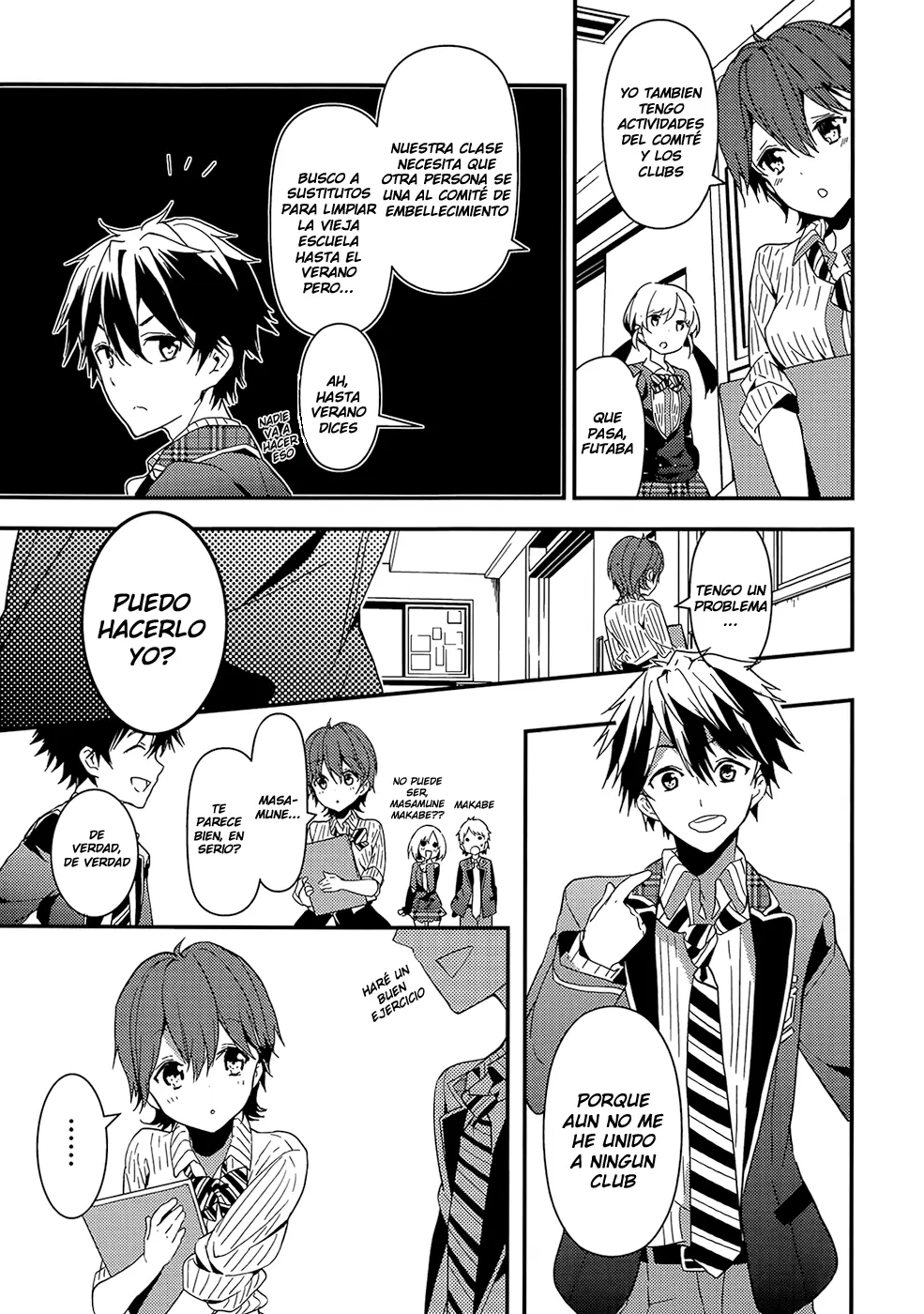 Masamune kun no Revenge - Capítulo 3 - Página 18 - LectorTMOo