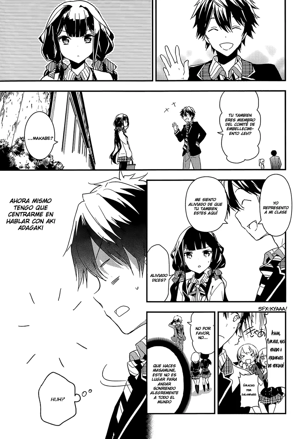 Masamune kun no Revenge - Capítulo 3 - Página 20 - LectorTMOo