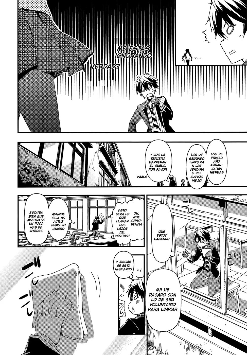 Masamune kun no Revenge - Capítulo 3 - Página 21 - LectorTMOo