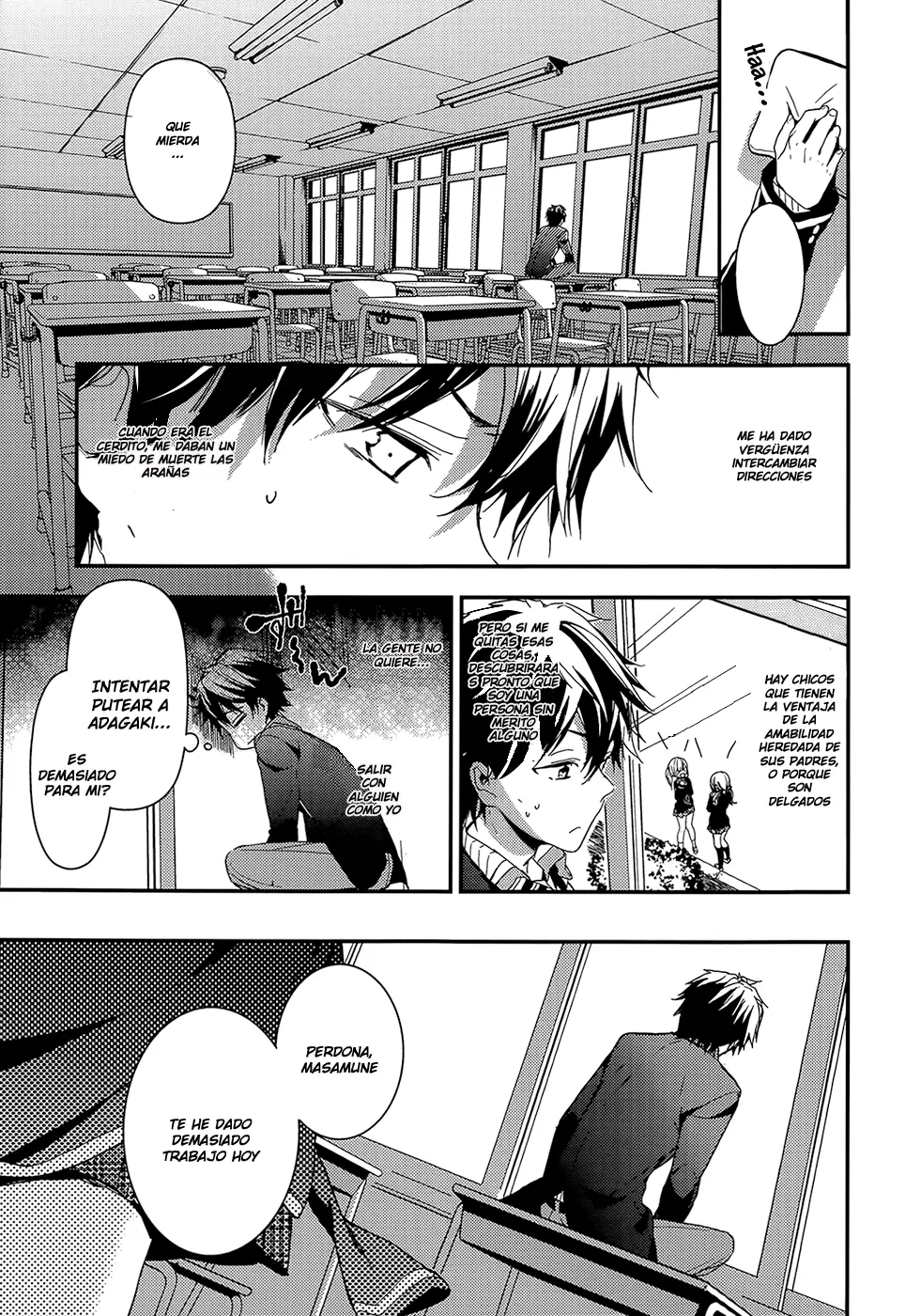 Masamune kun no Revenge - Capítulo 3 - Página 22 - LectorTMOo