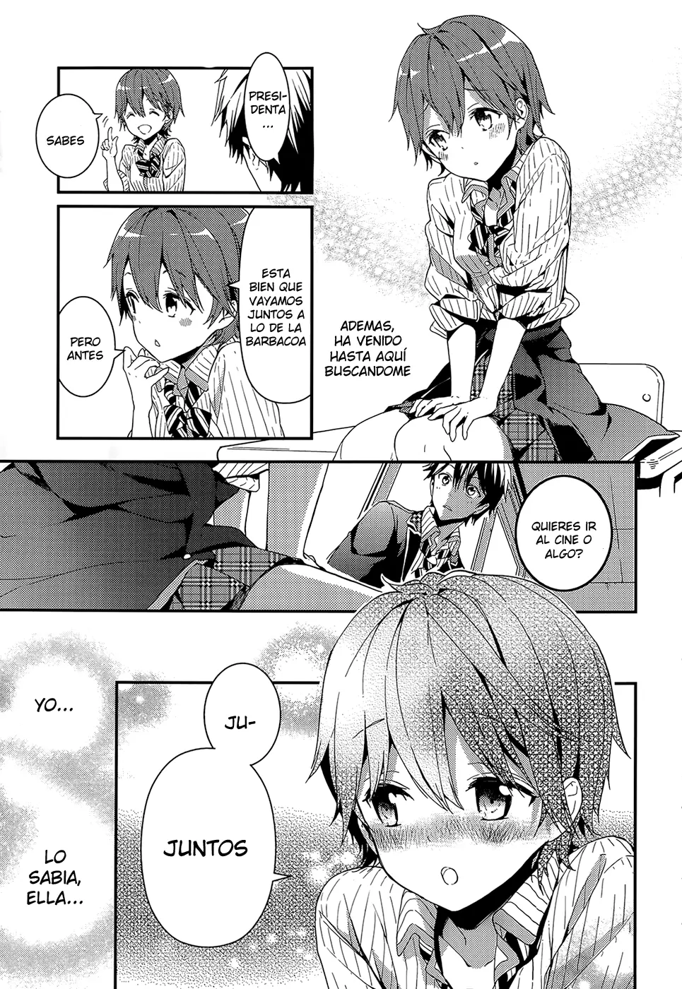 Masamune kun no Revenge - Capítulo 3 - Página 24 - LectorTMOo
