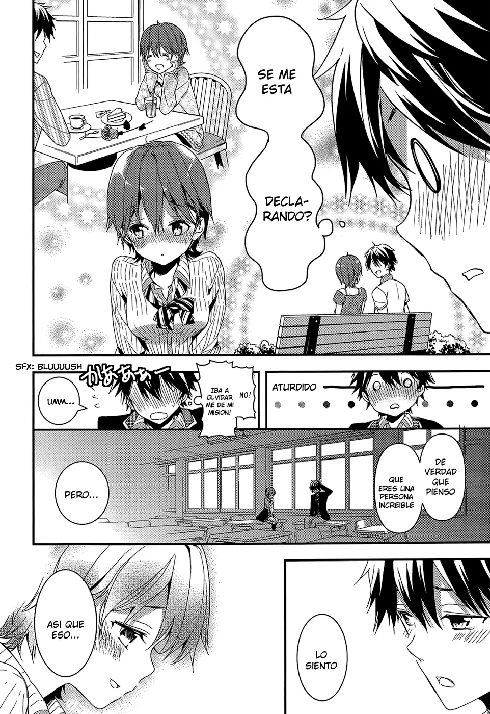 Masamune kun no Revenge - Capítulo 3 - Página 25 - LectorTMOo