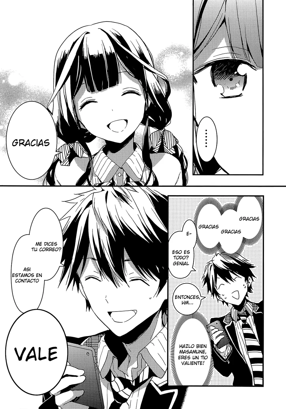 Masamune kun no Revenge - Capítulo 3 - Página 30 - LectorTMOo