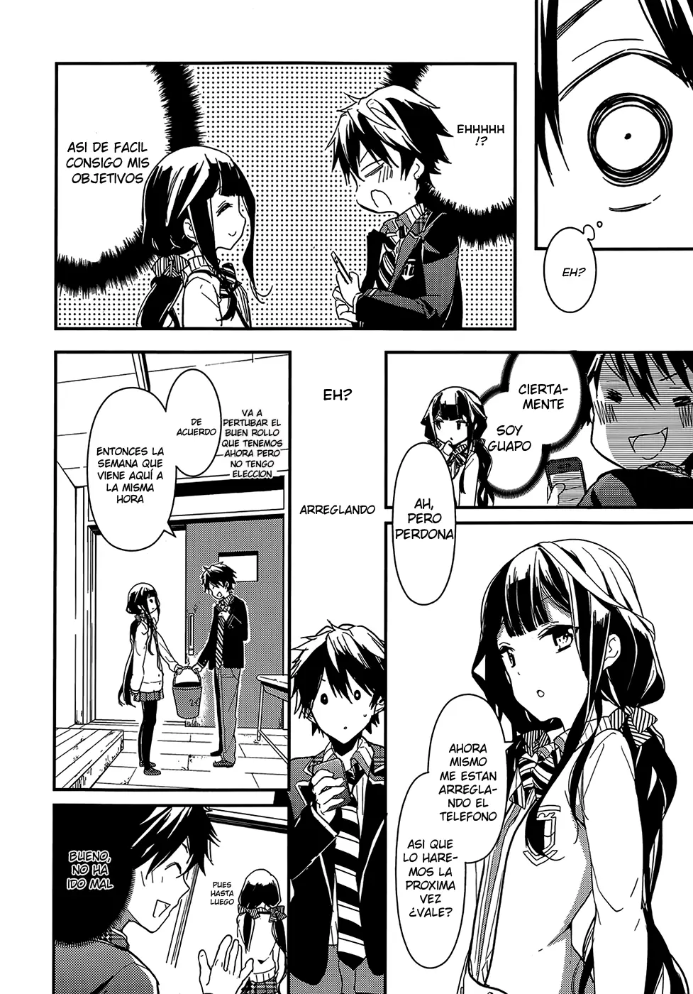 Masamune kun no Revenge - Capítulo 3 - Página 31 - LectorTMOo