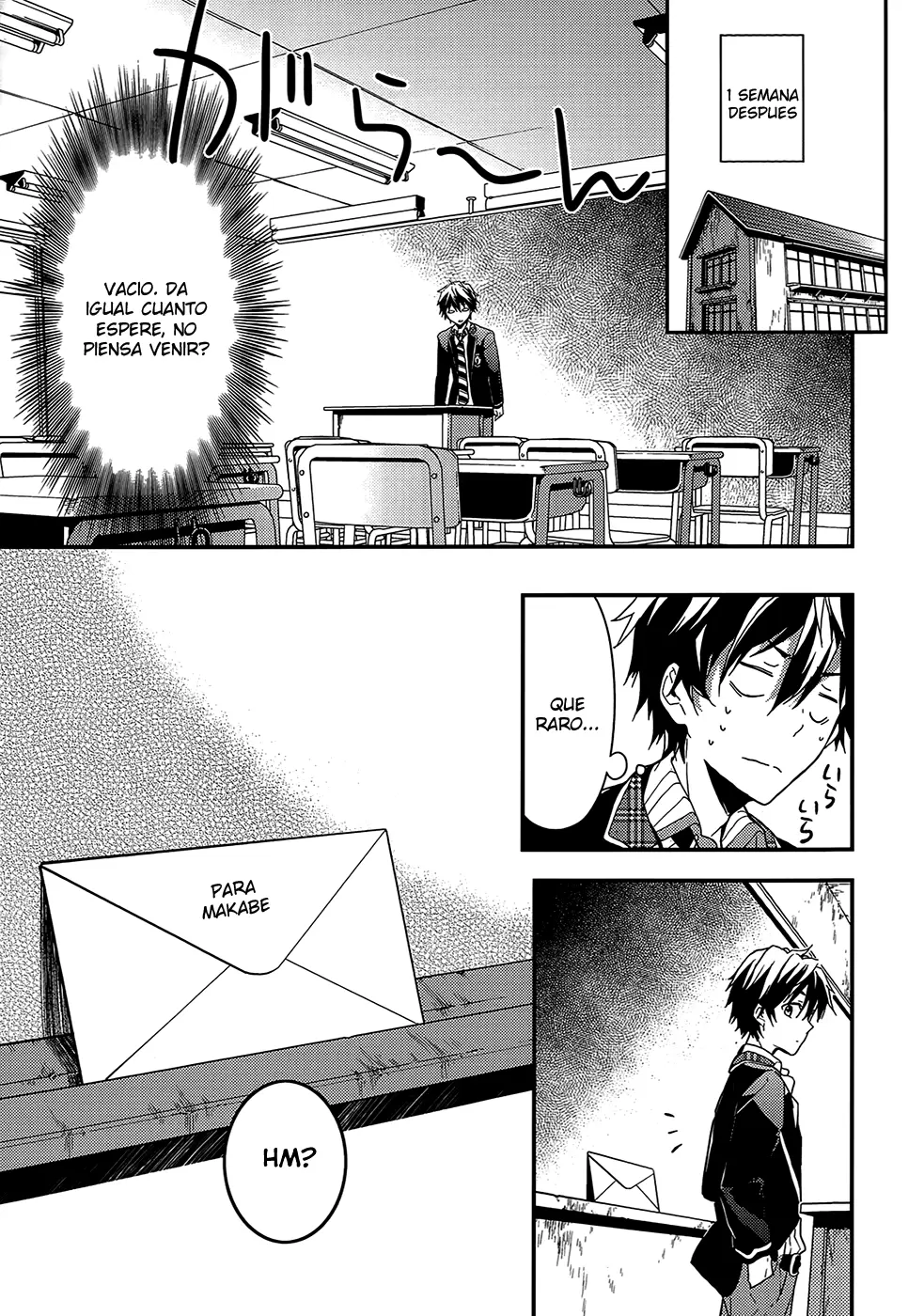 Masamune kun no Revenge - Capítulo 3 - Página 32 - LectorTMOo