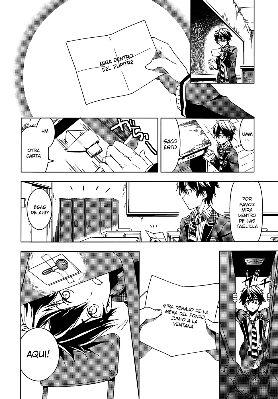 Masamune kun no Revenge - Capítulo 3 - Página 33 - LectorTMOo