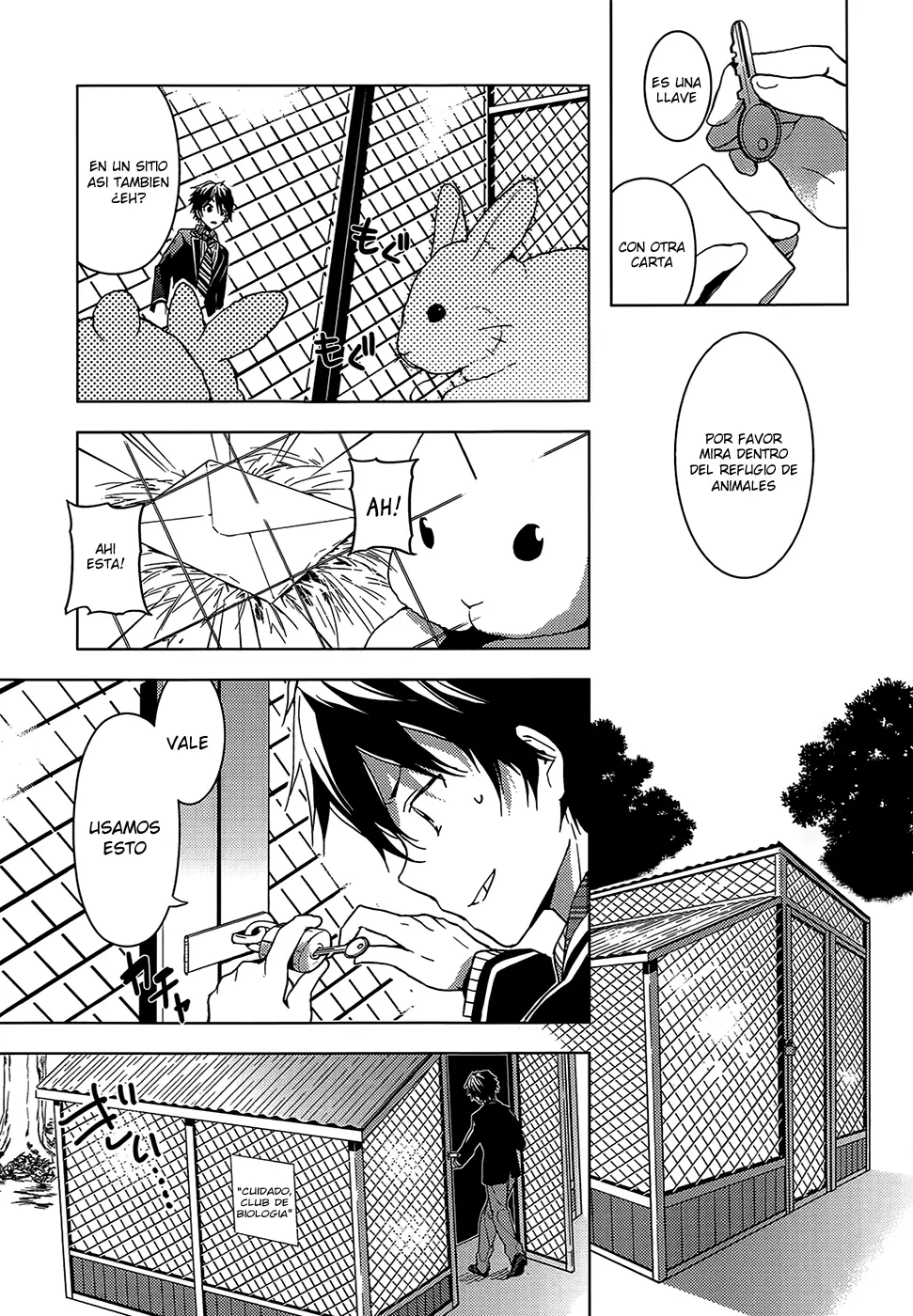 Masamune kun no Revenge - Capítulo 3 - Página 34 - LectorTMOo