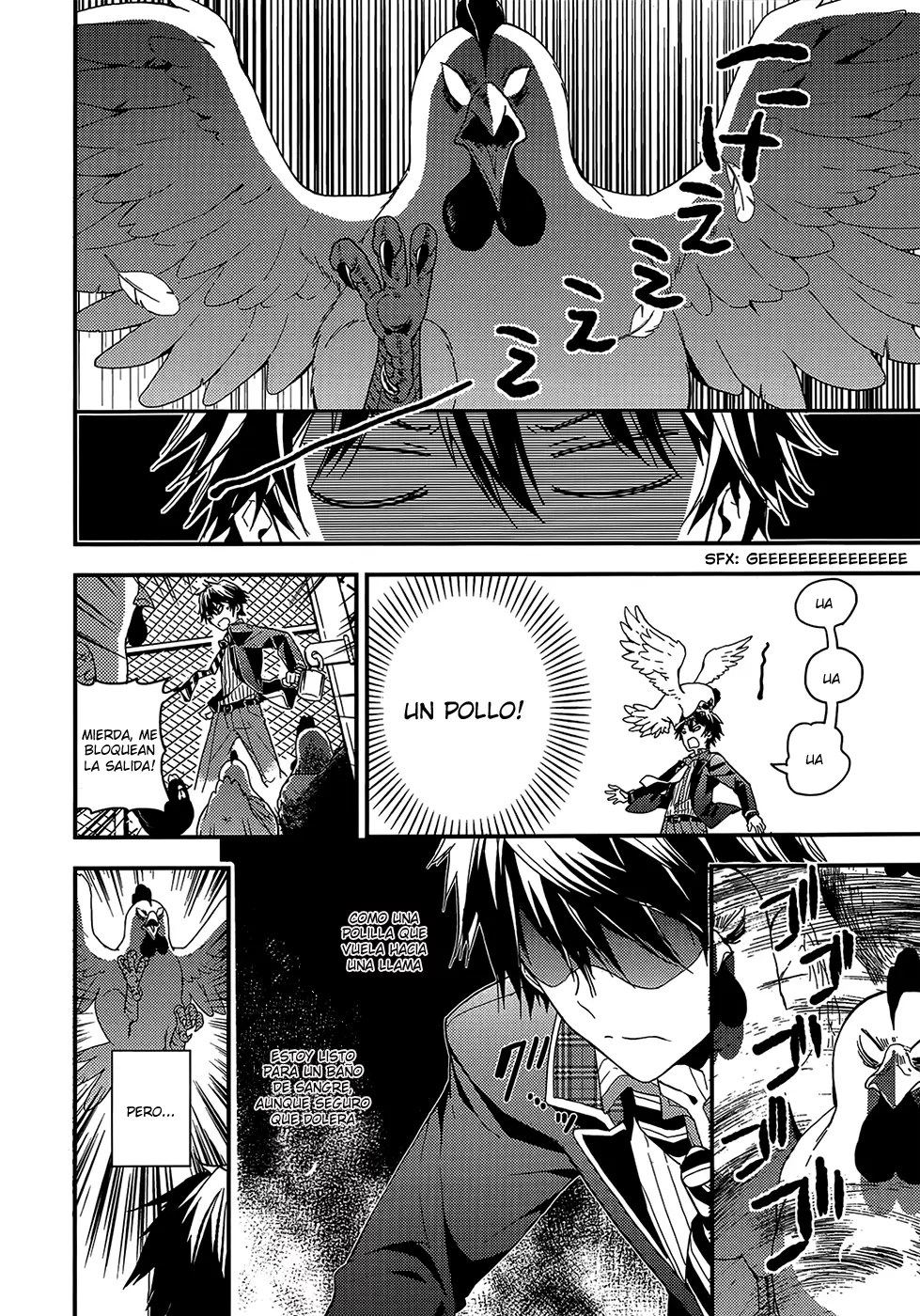 Masamune kun no Revenge - Capítulo 3 - Página 35 - LectorTMOo