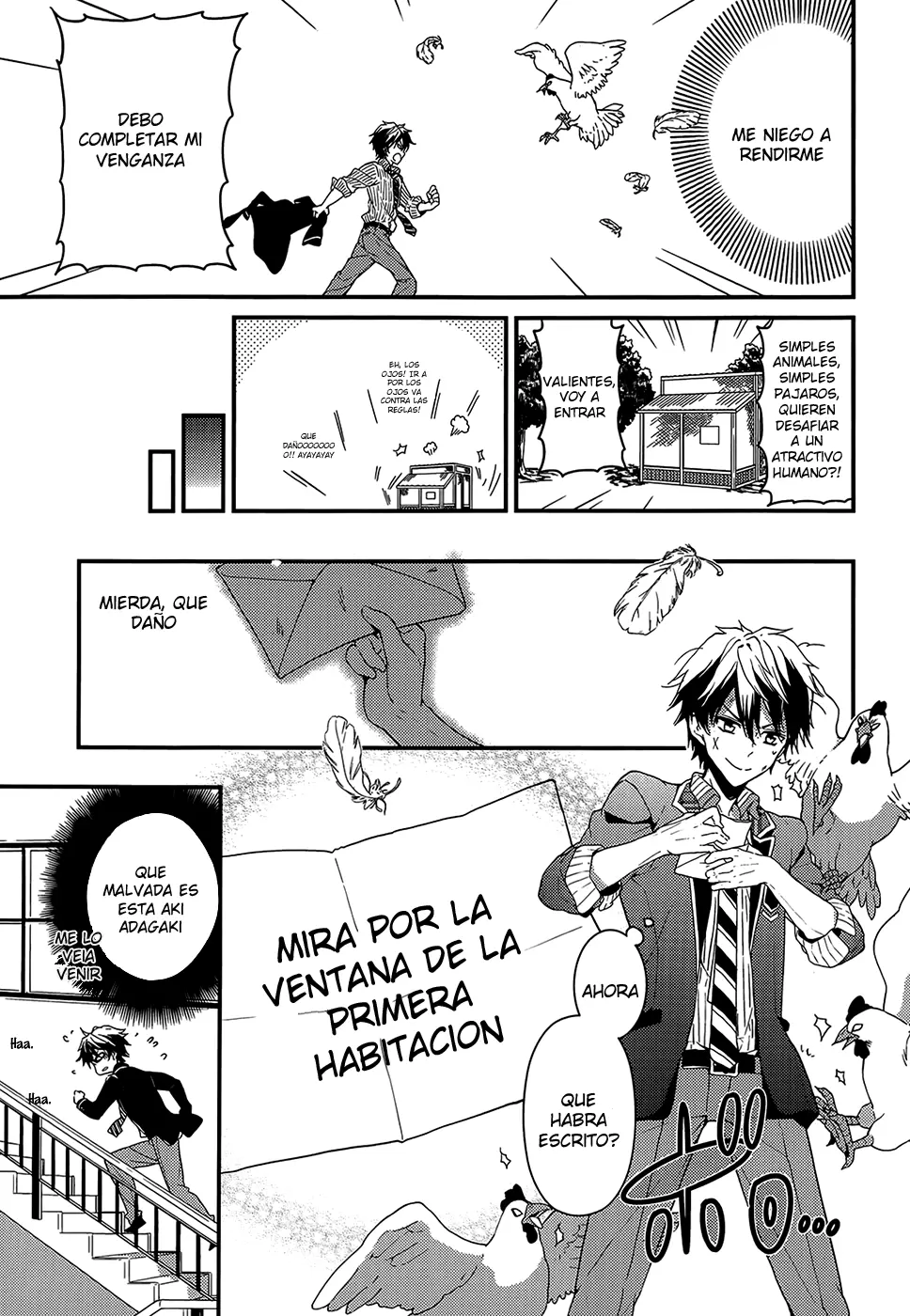 Masamune kun no Revenge - Capítulo 3 - Página 36 - LectorTMOo