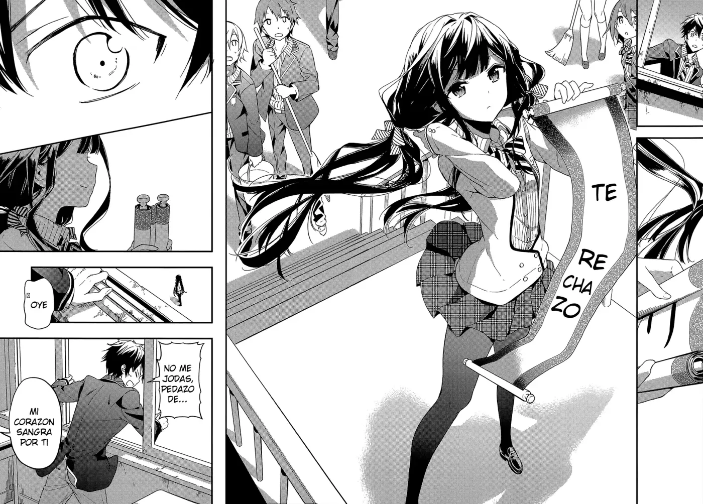Masamune kun no Revenge - Capítulo 3 - Página 37 - LectorTMOo