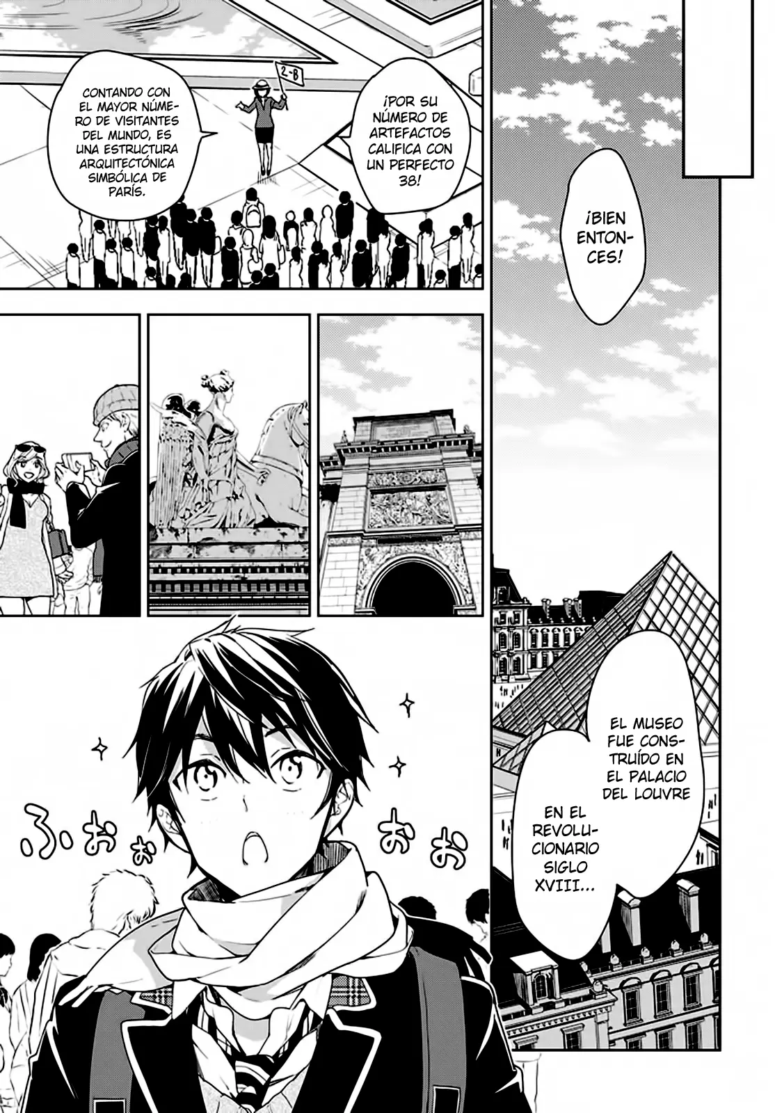 Masamune kun no Revenge - Capítulo 30 - Página 8 - LectorTMOo