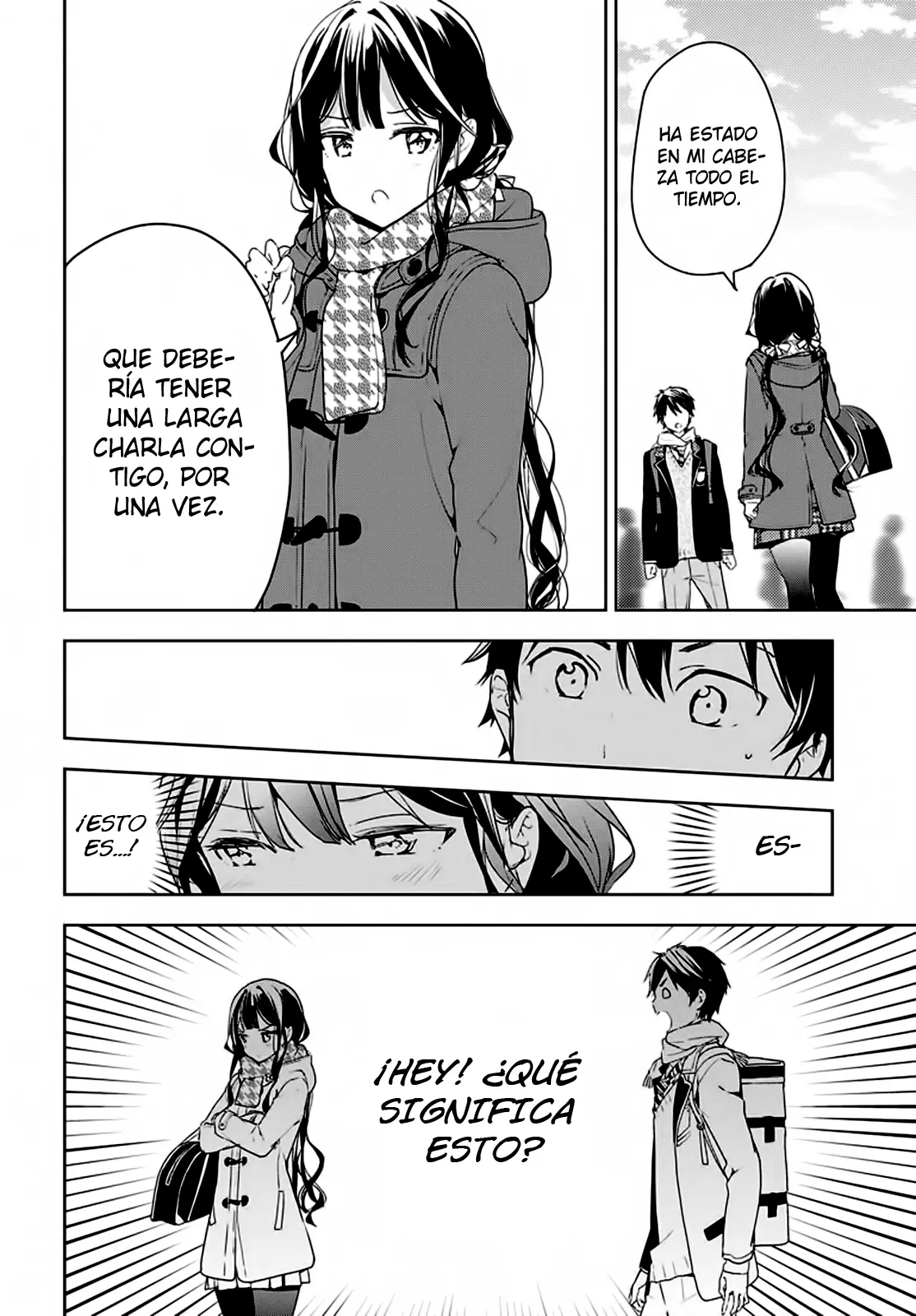 Masamune kun no Revenge - Capítulo 30 - Página 15 - LectorTMOo