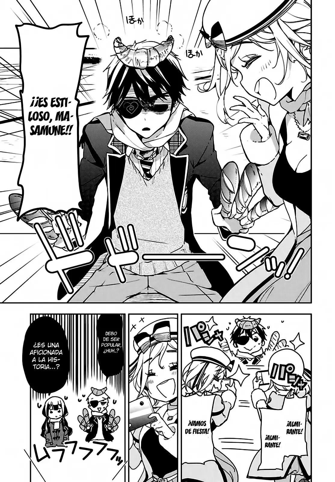 Masamune kun no Revenge - Capítulo 30 - Página 24 - LectorTMOo