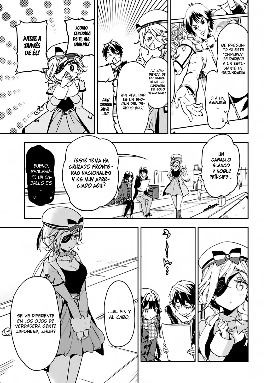 Masamune kun no Revenge - Capítulo 30 - Página 32 - LectorTMOo