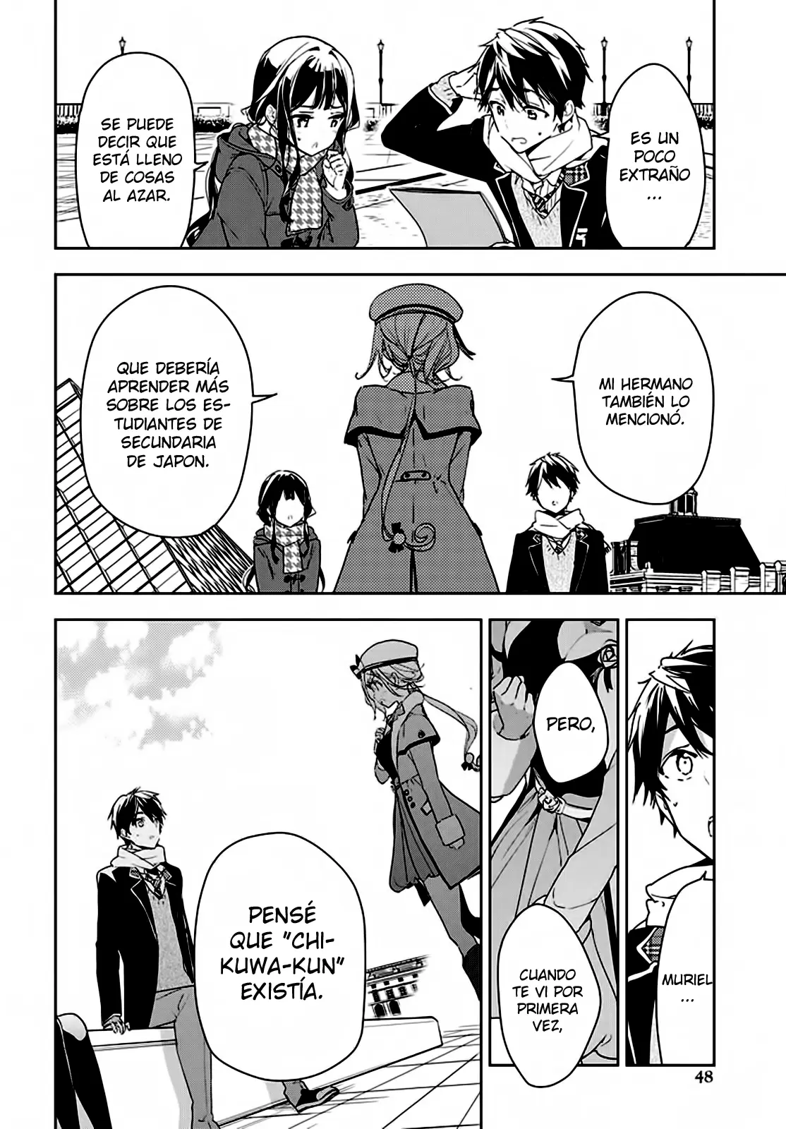 Masamune kun no Revenge - Capítulo 30 - Página 33 - LectorTMOo