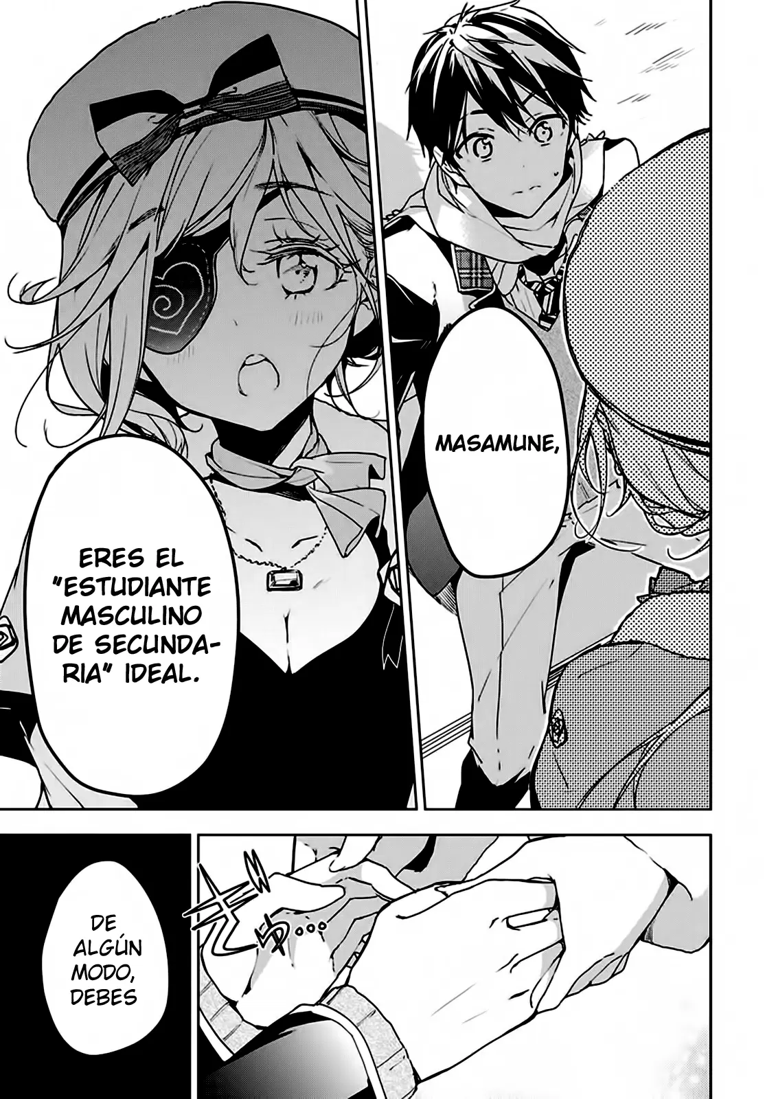 Masamune kun no Revenge - Capítulo 30 - Página 34 - LectorTMOo