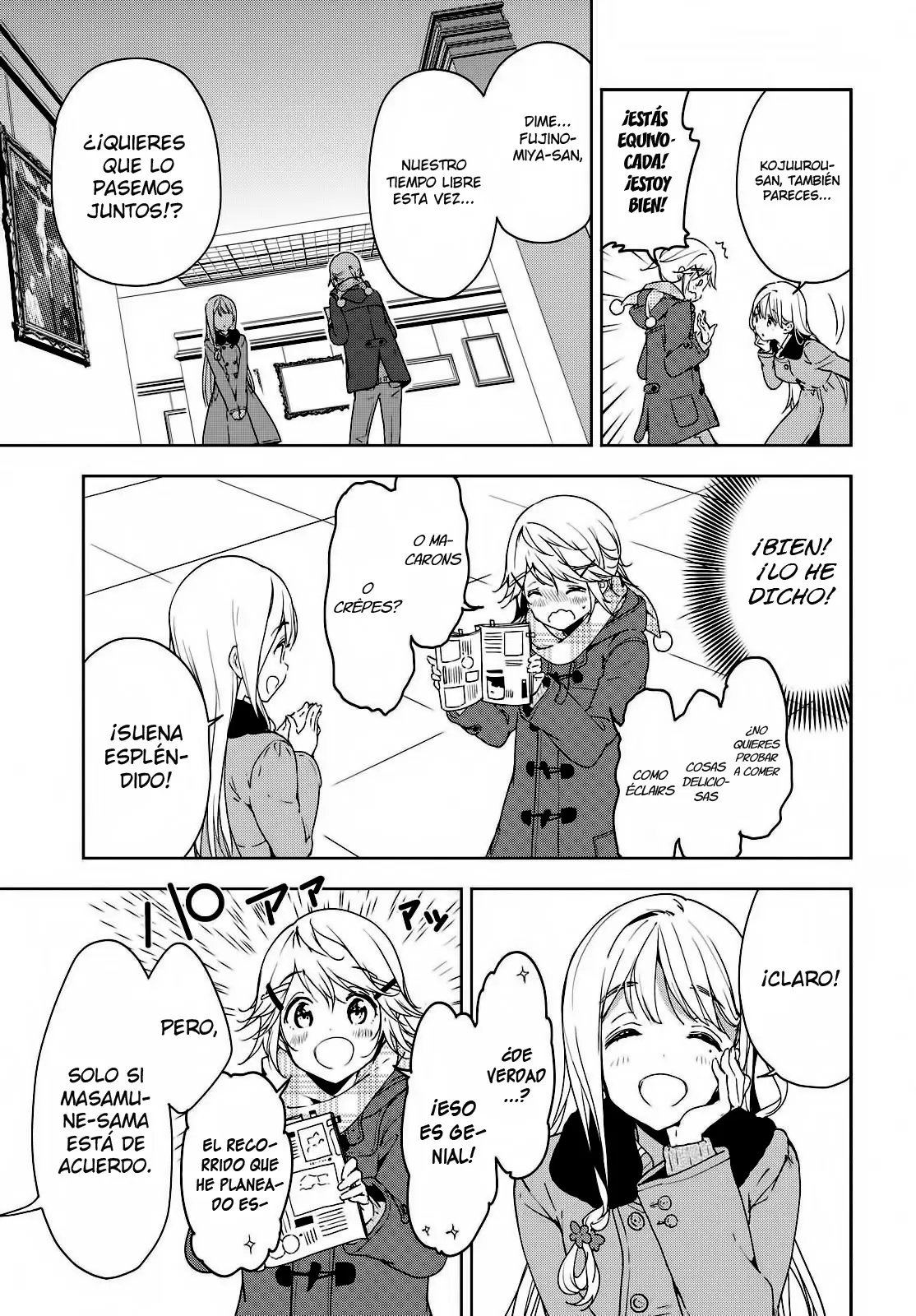 Masamune kun no Revenge - Capítulo 31 - Página 6 - LectorTMOo