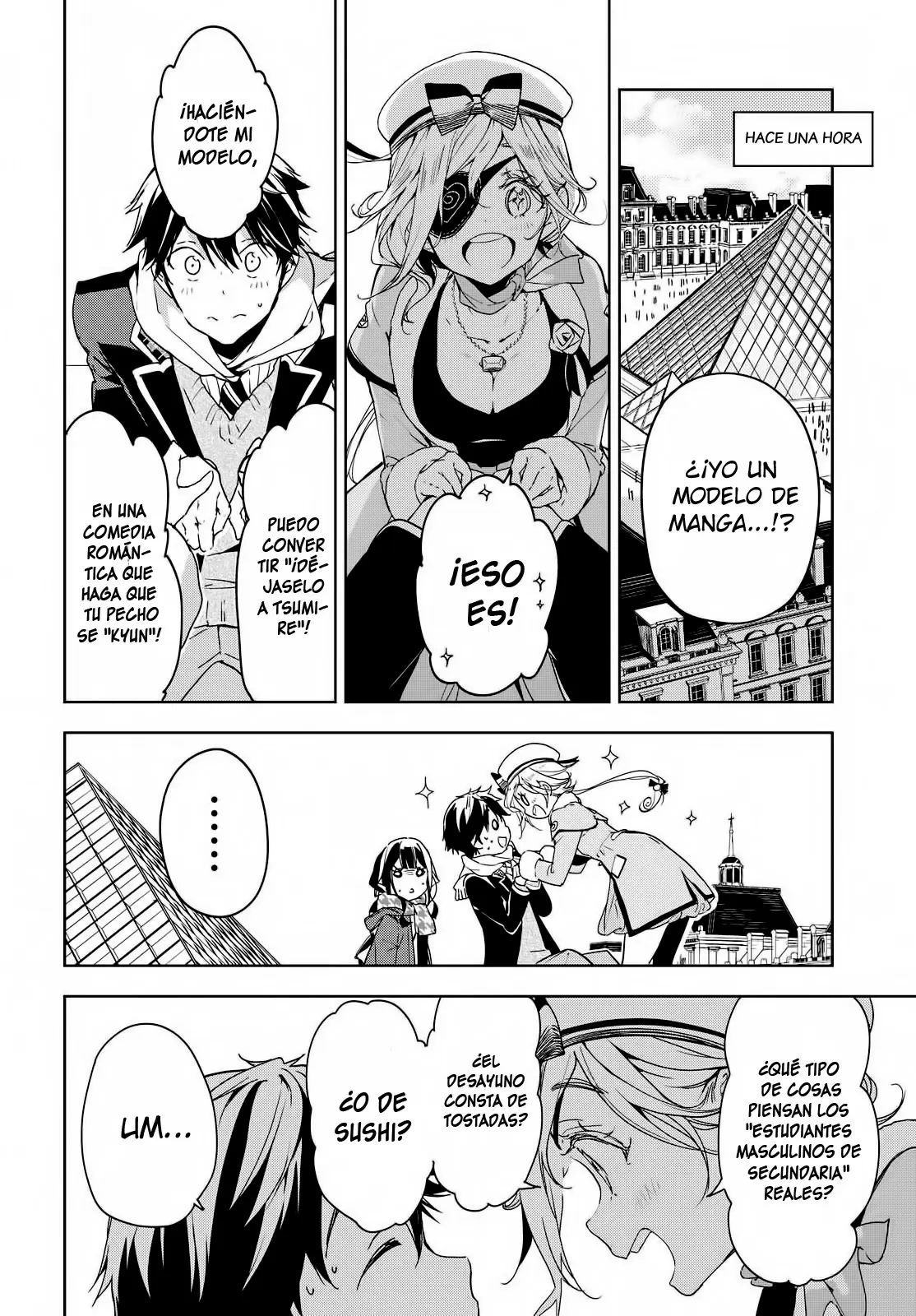 Masamune kun no Revenge - Capítulo 31 - Página 11 - LectorTMOo