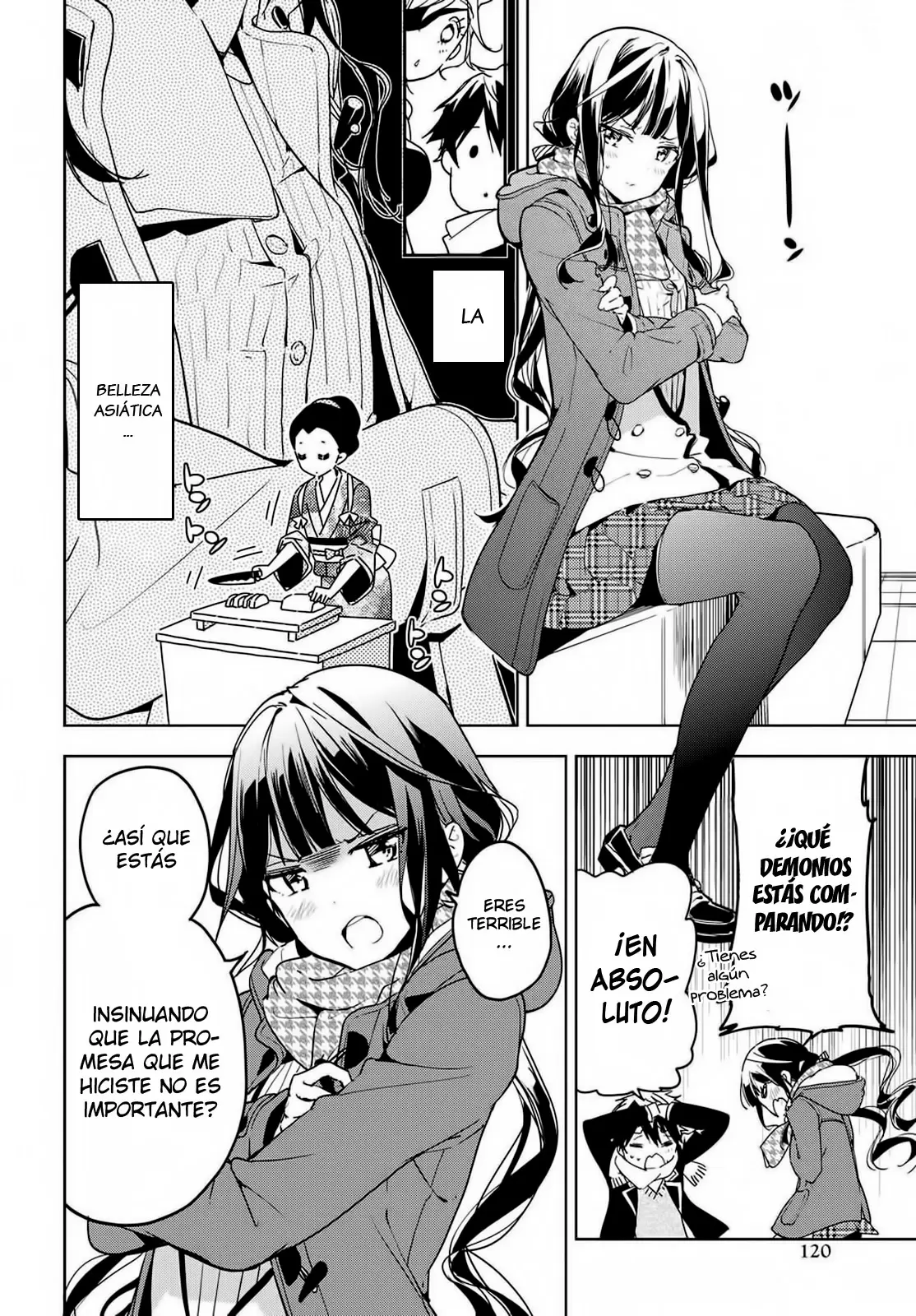 Masamune kun no Revenge - Capítulo 31 - Página 13 - LectorTMOo