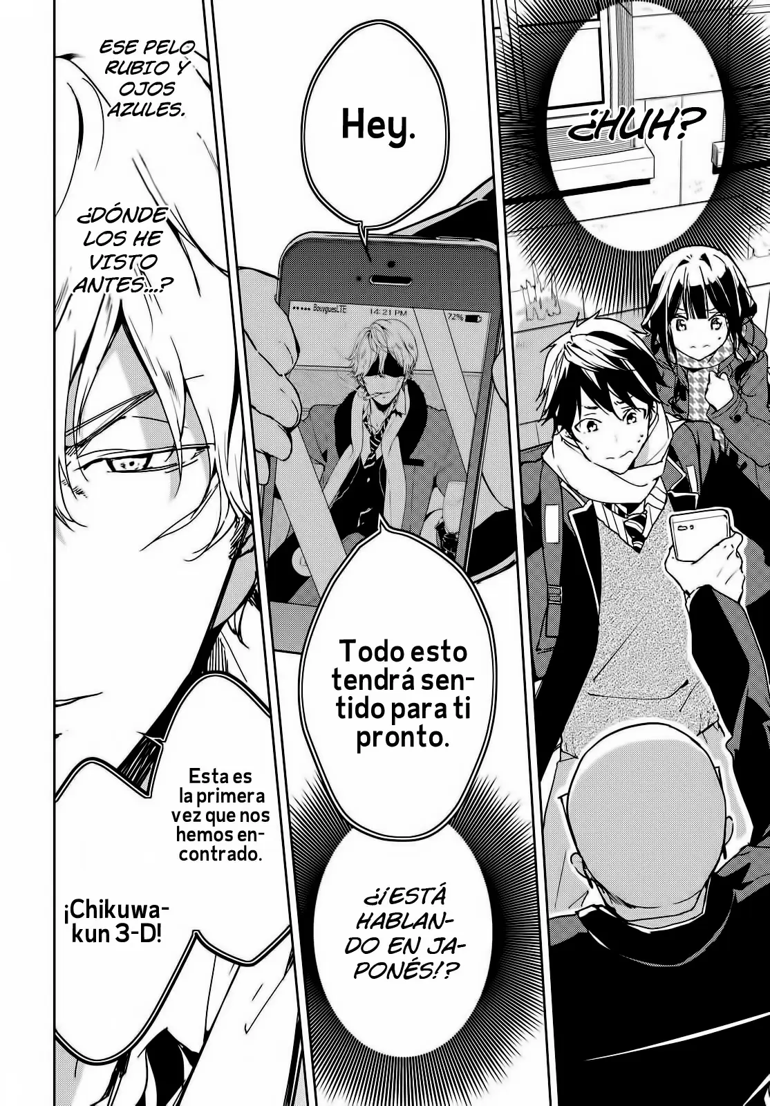 Masamune kun no Revenge - Capítulo 31 - Página 21 - LectorTMOo