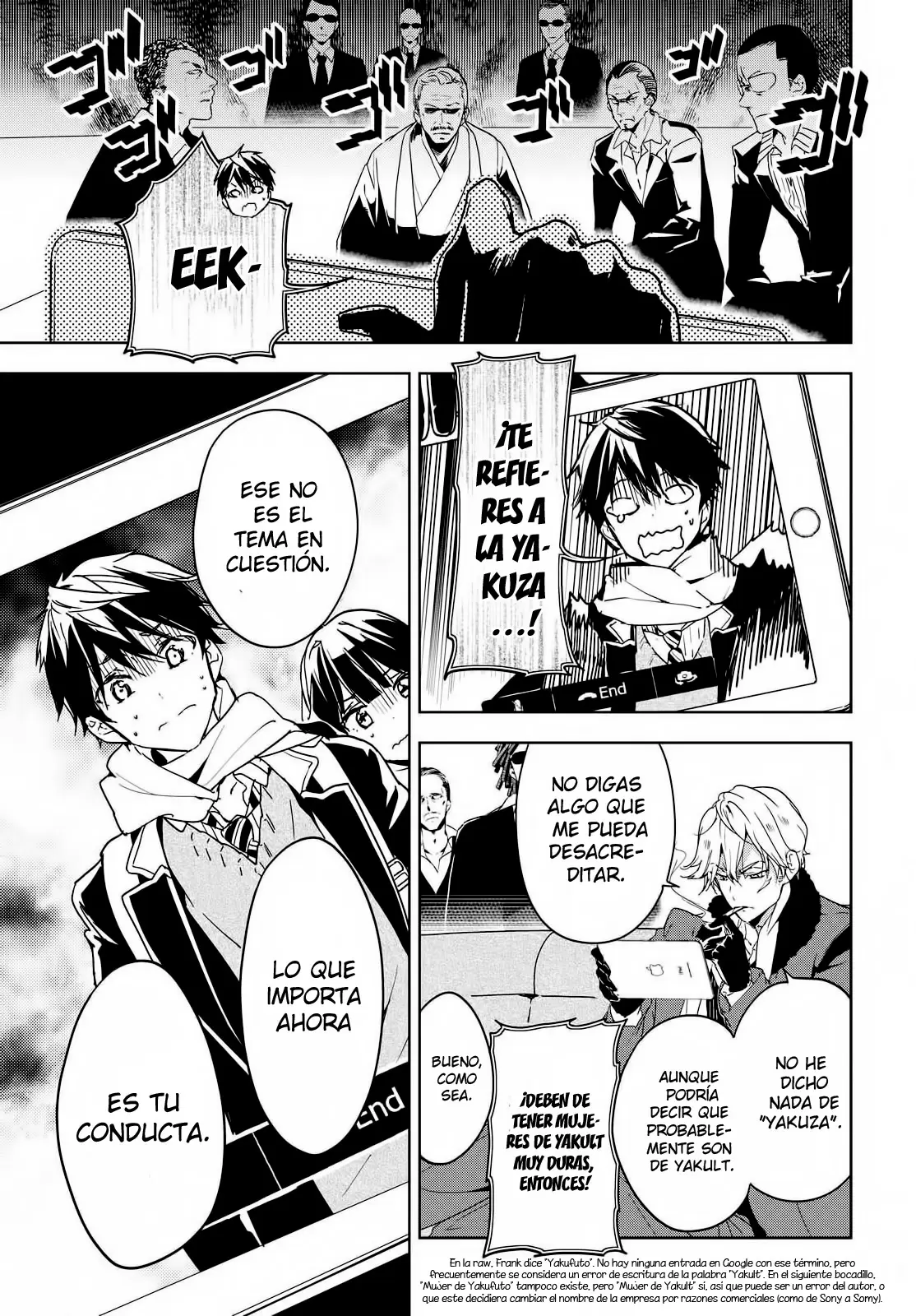 Masamune kun no Revenge - Capítulo 31 - Página 24 - LectorTMOo