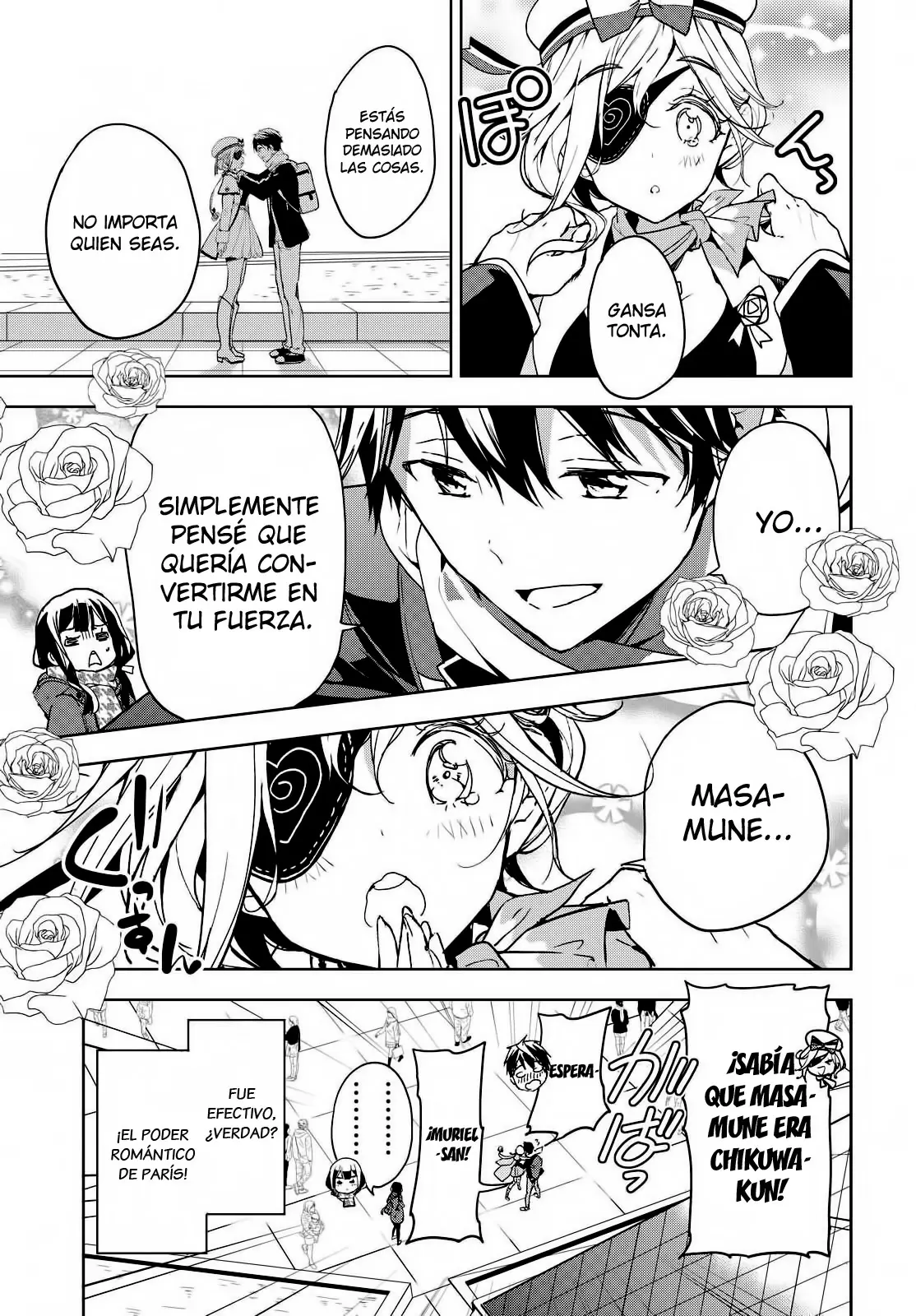 Masamune kun no Revenge - Capítulo 31 - Página 30 - LectorTMOo