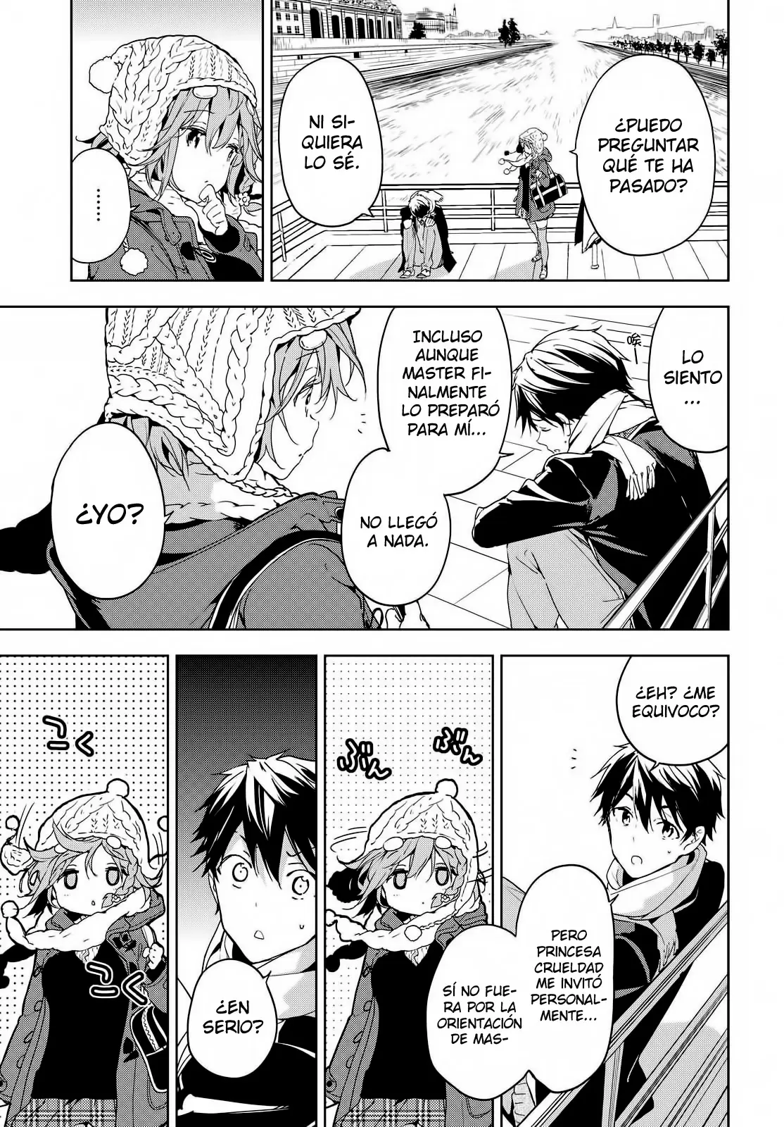 Masamune kun no Revenge - Capítulo 31 - Página 32 - LectorTMOo