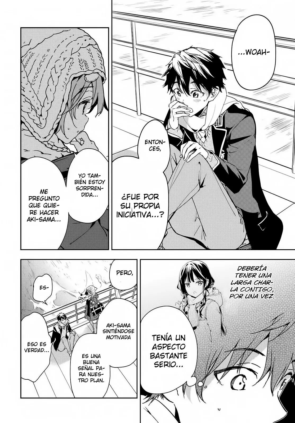 Masamune kun no Revenge - Capítulo 31 - Página 33 - LectorTMOo