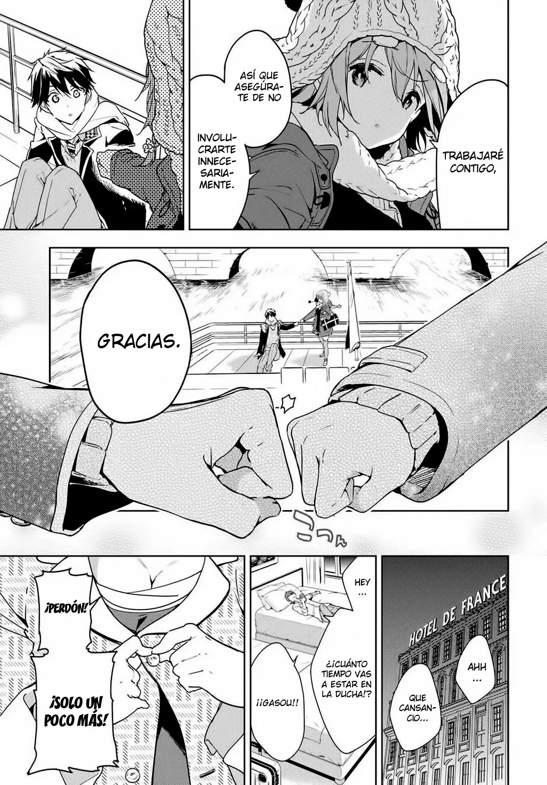 Masamune kun no Revenge - Capítulo 31 - Página 34 - LectorTMOo