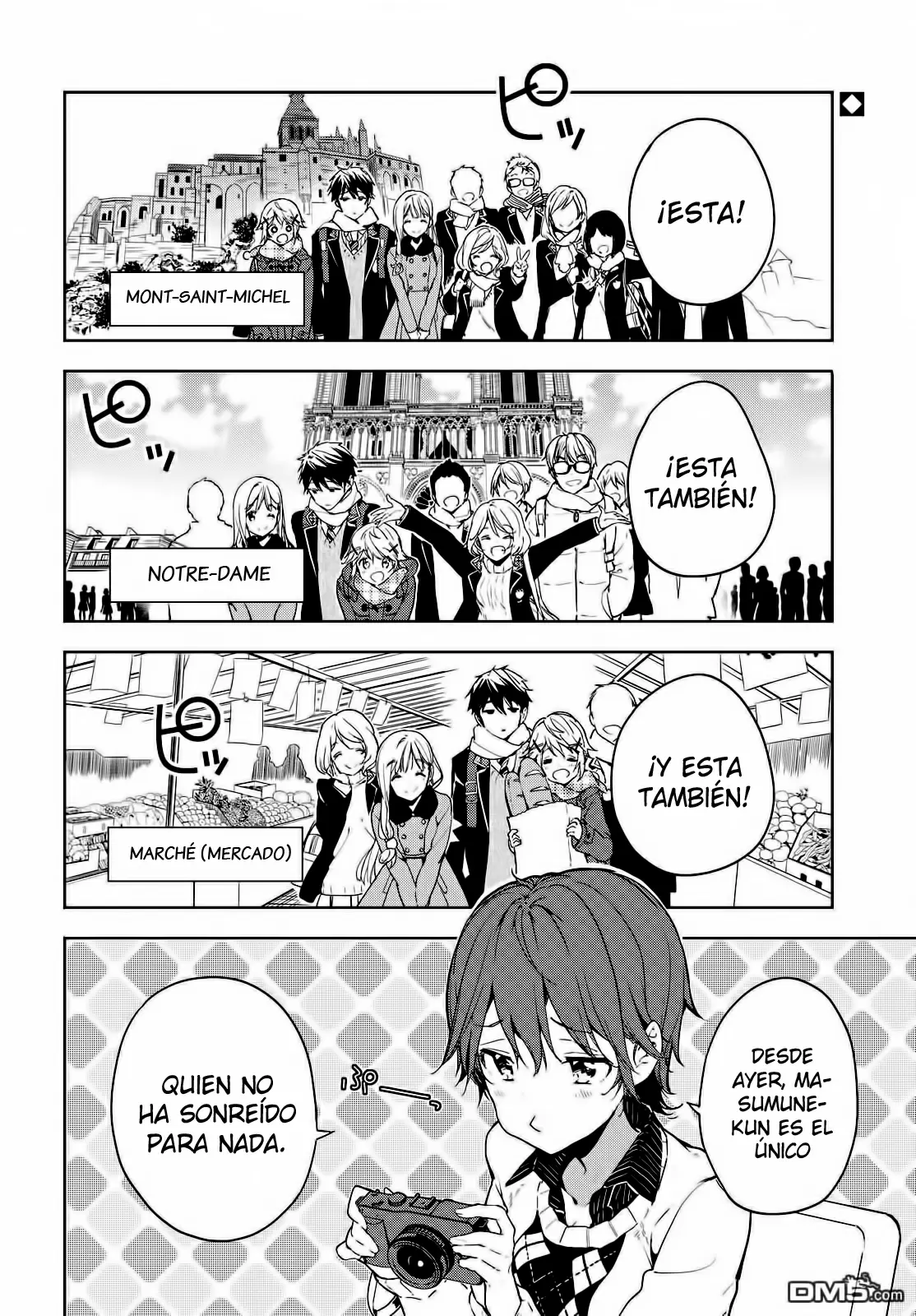 Masamune kun no Revenge - Capítulo 32 - Página 5 - LectorTMOo