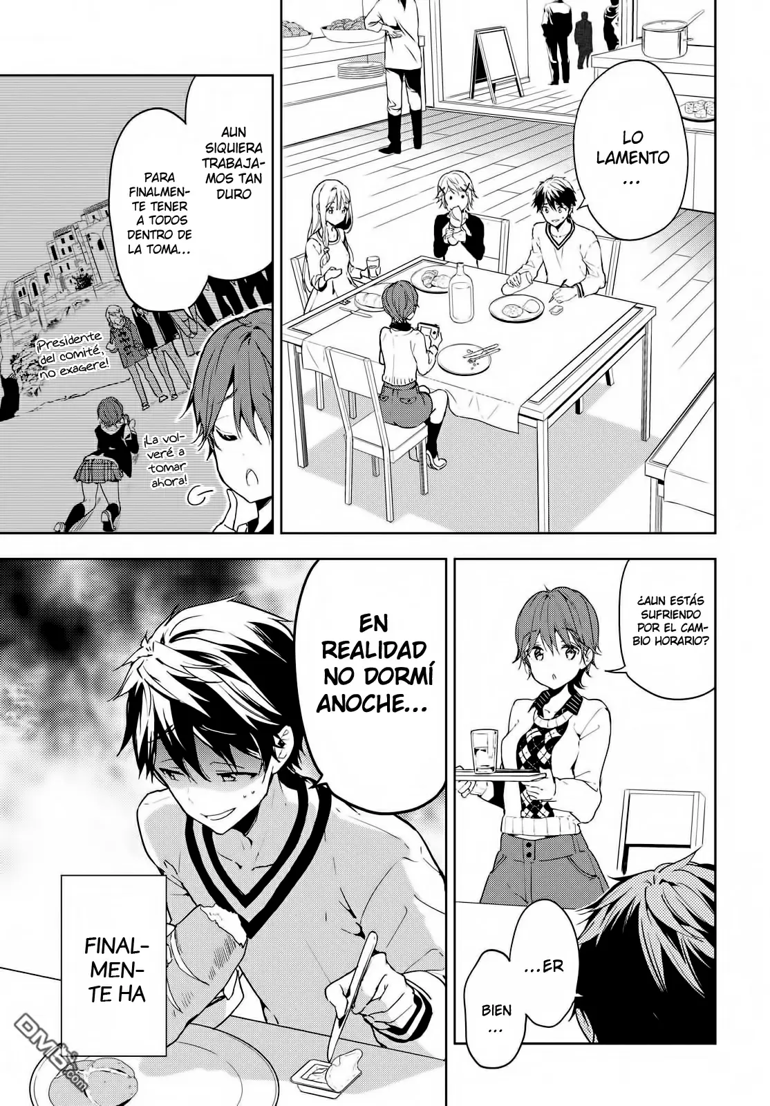 Masamune kun no Revenge - Capítulo 32 - Página 6 - LectorTMOo