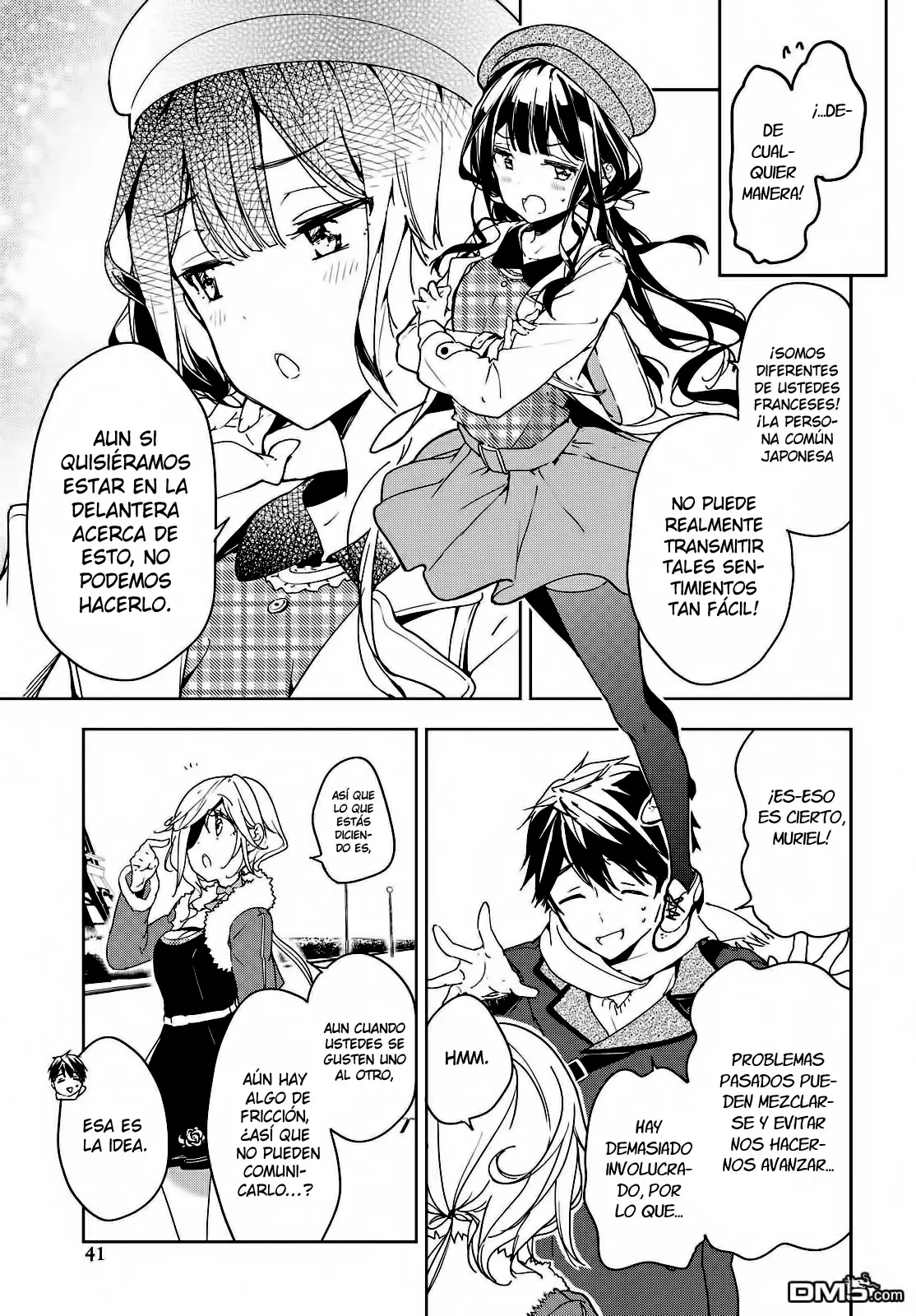 Masamune kun no Revenge - Capítulo 32 - Página 18 - LectorTMOo