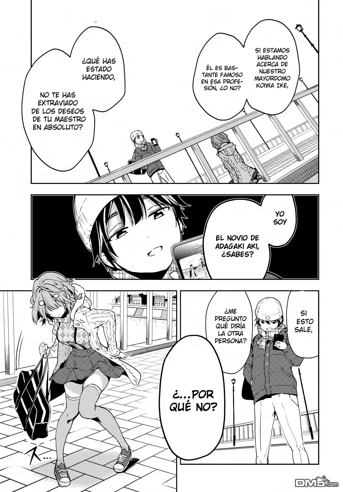 Masamune kun no Revenge - Capítulo 33 - Página 6 - LectorTMOo