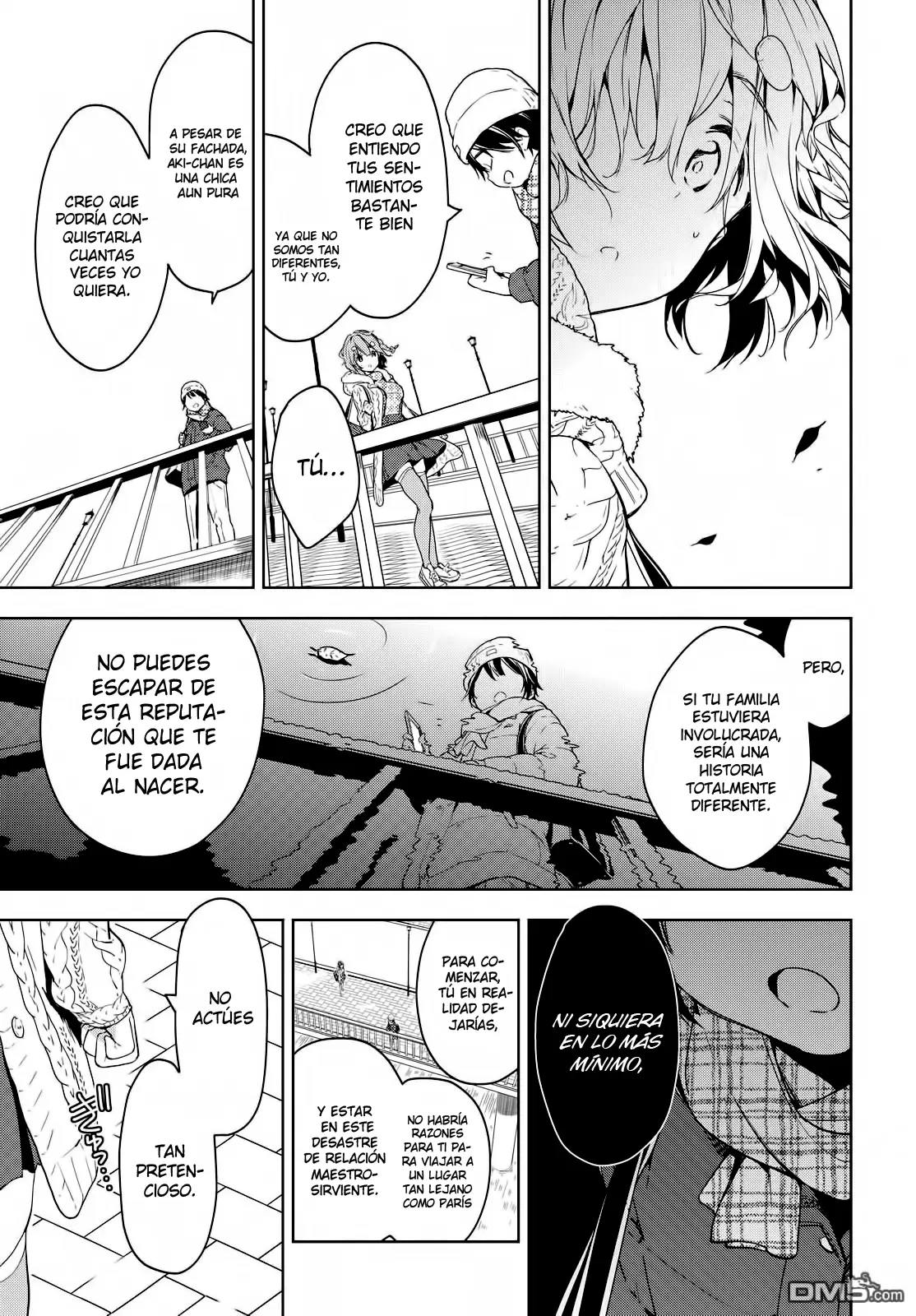 Masamune kun no Revenge - Capítulo 33 - Página 8 - LectorTMOo