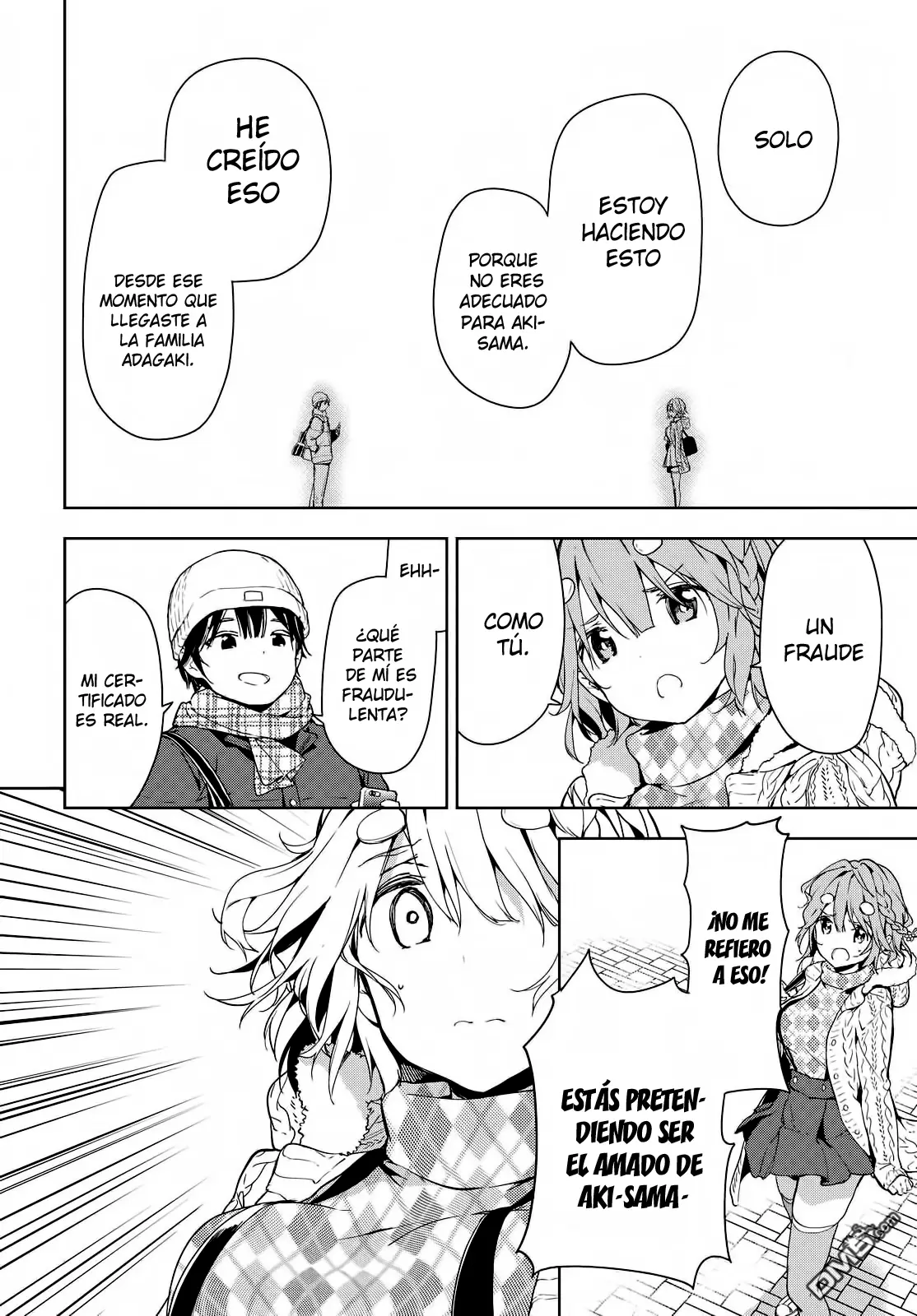 Masamune kun no Revenge - Capítulo 33 - Página 9 - LectorTMOo